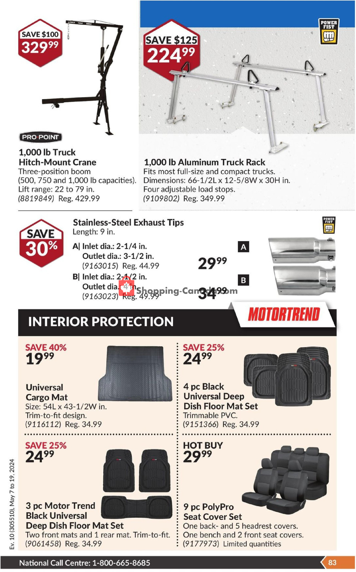 Princess Auto flyer from Tuesday May 7, 2024 to Sunday May 19, 2024 - page 88