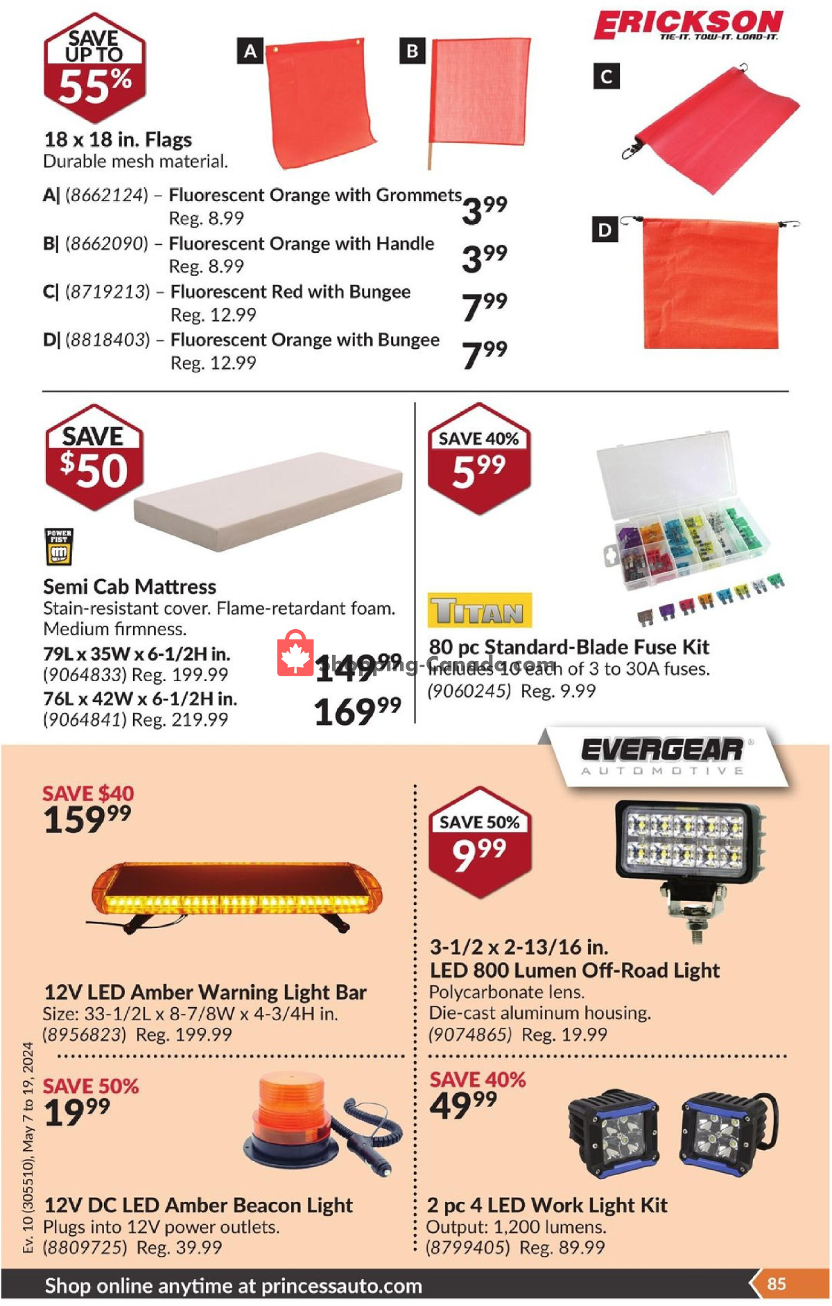 Princess Auto flyer from Tuesday May 7, 2024 to Sunday May 19, 2024 - page 90