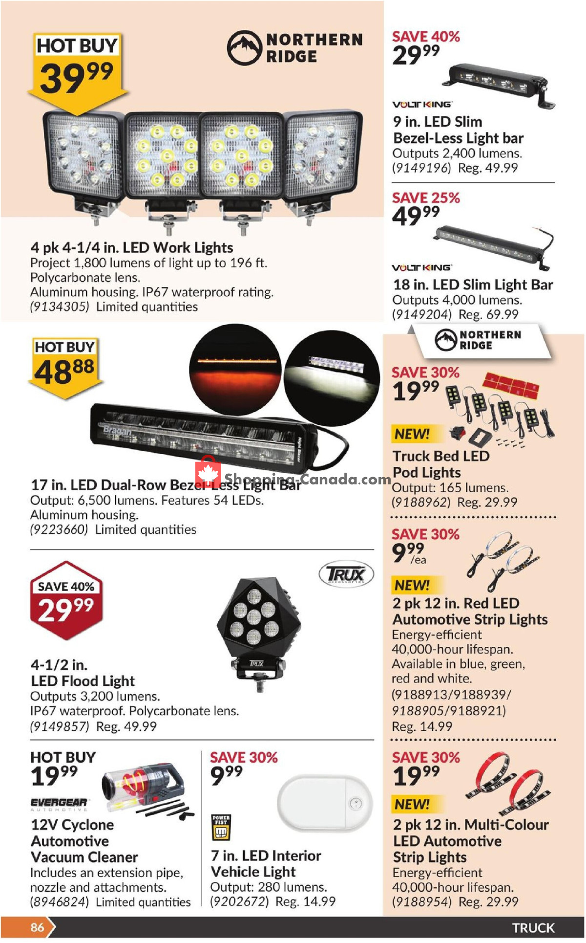 Princess Auto flyer from Tuesday May 7, 2024 to Sunday May 19, 2024 - page 91