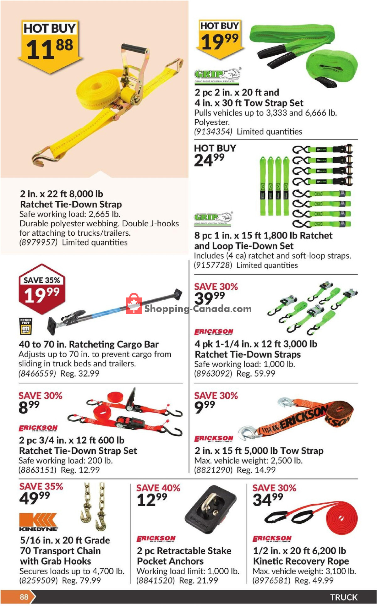 Princess Auto flyer from Tuesday May 7, 2024 to Sunday May 19, 2024 - page 93