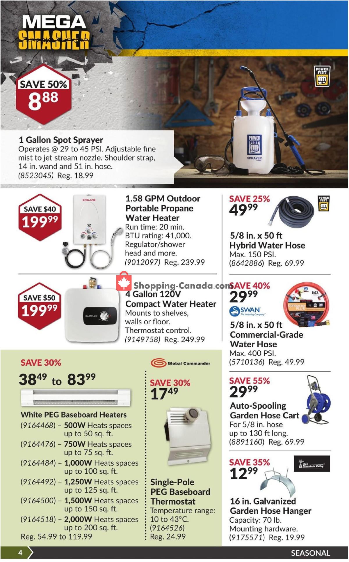 Princess Auto flyer from Tuesday March 12, 2024 to Sunday March 24, 2024 - page 10