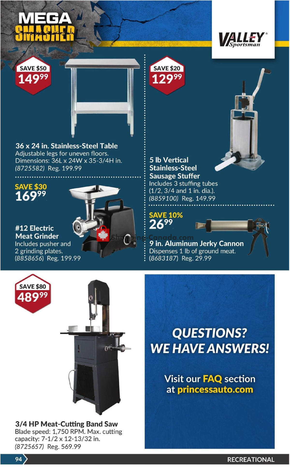 Princess Auto flyer from Tuesday March 12, 2024 to Sunday March 24, 2024 - page 100