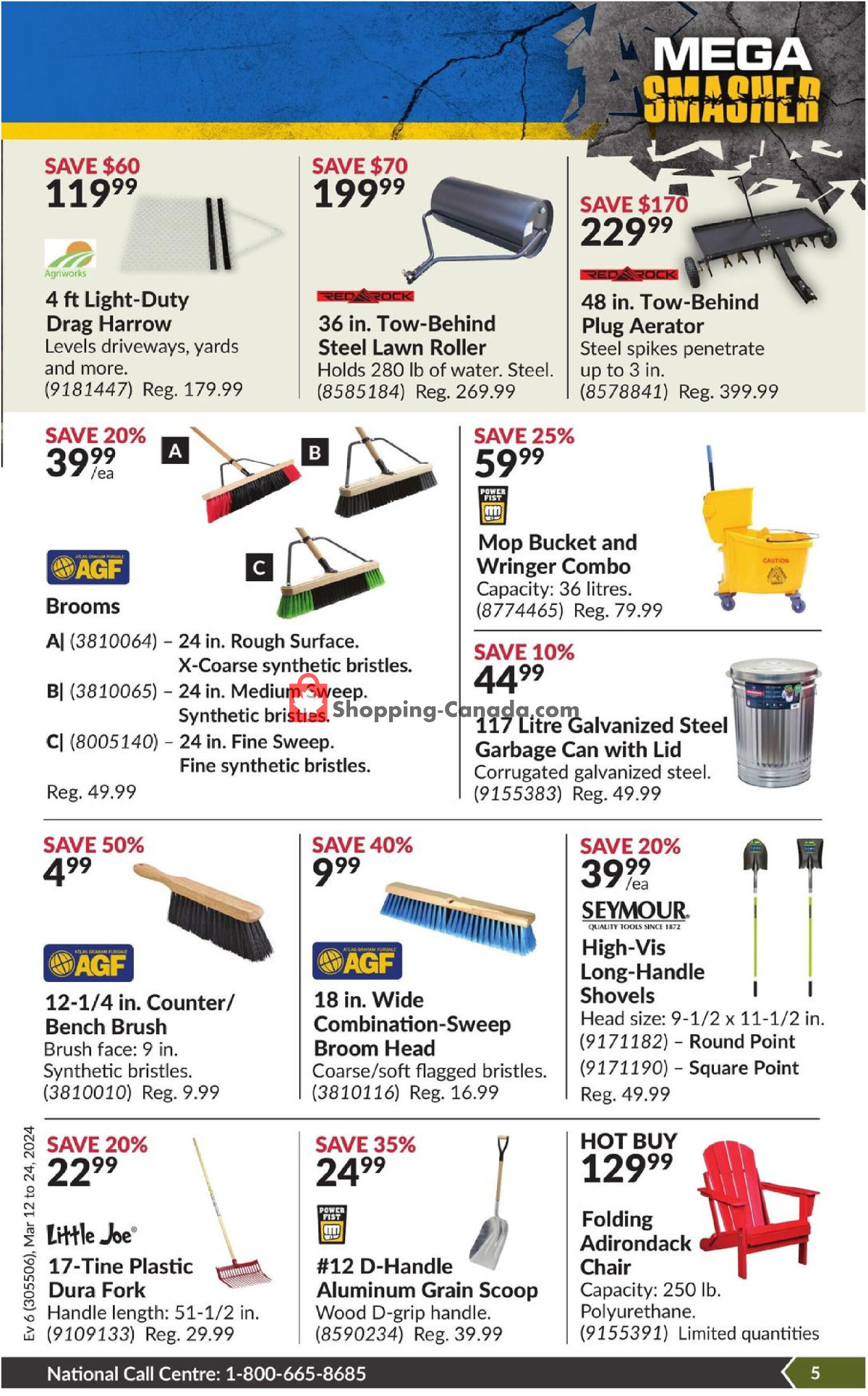 Princess Auto flyer from Tuesday March 12, 2024 to Sunday March 24, 2024 - page 11