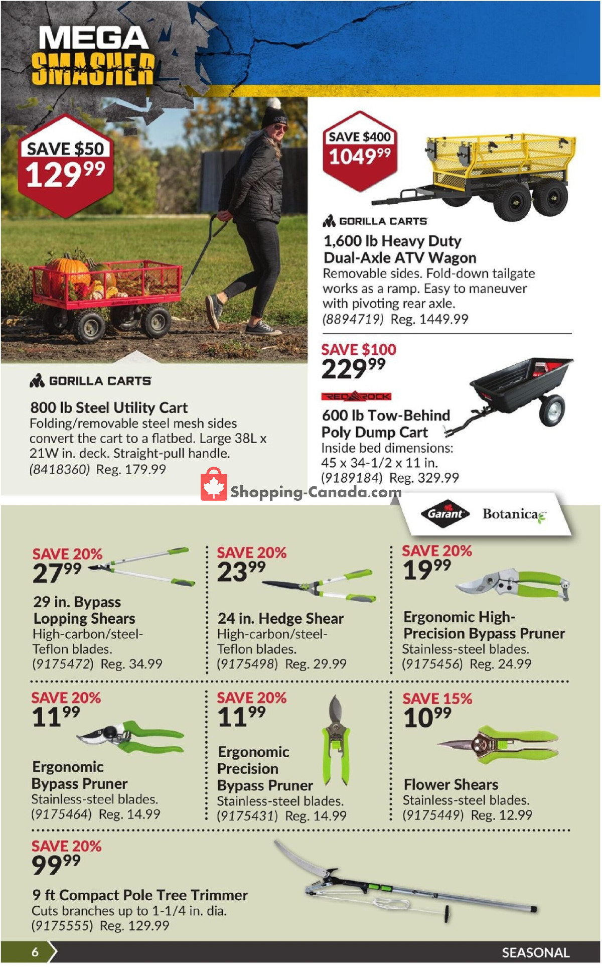 Princess Auto flyer from Tuesday March 12, 2024 to Sunday March 24, 2024 - page 12