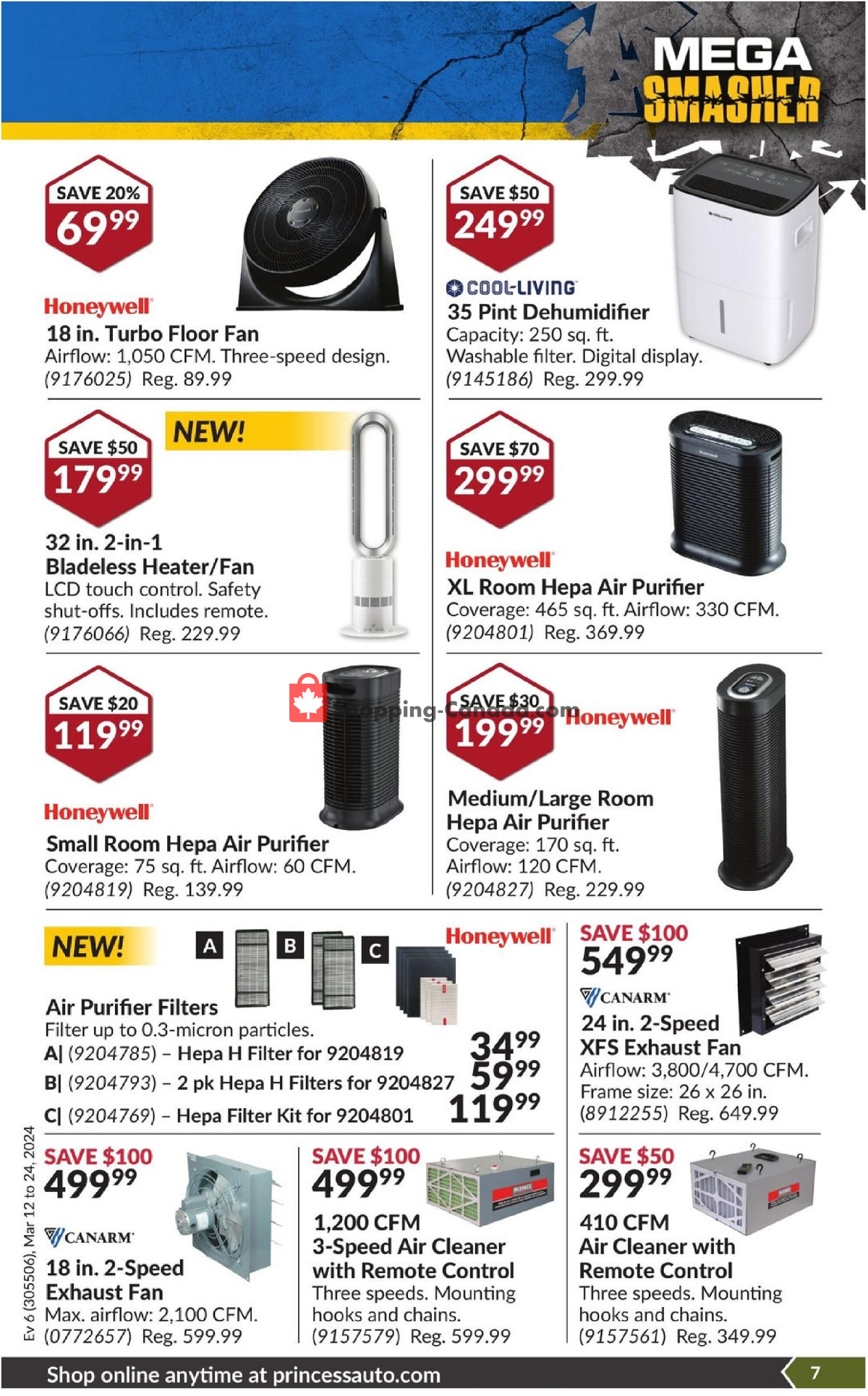 Princess Auto flyer from Tuesday March 12, 2024 to Sunday March 24, 2024 - page 13