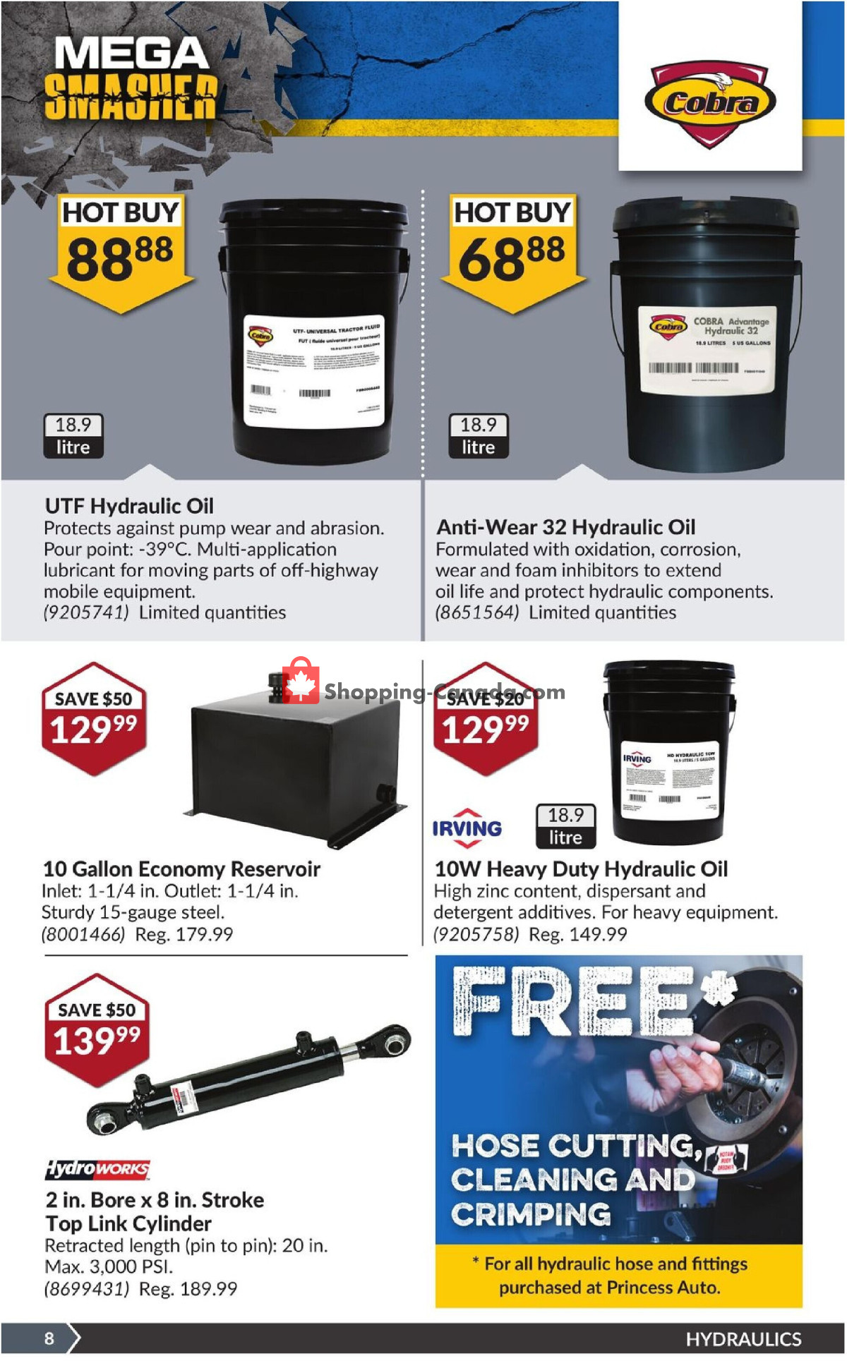 Princess Auto flyer from Tuesday March 12, 2024 to Sunday March 24, 2024 - page 14