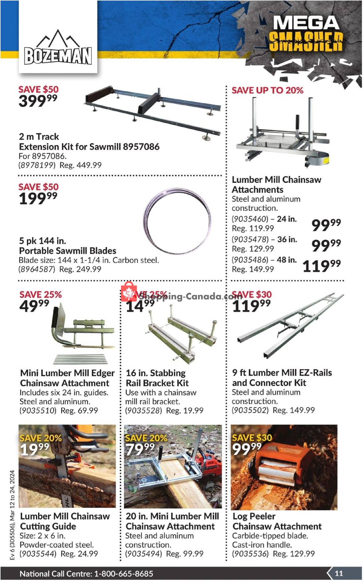 Princess Auto flyer from Tuesday March 12, 2024 to Sunday March 24, 2024 - page 17