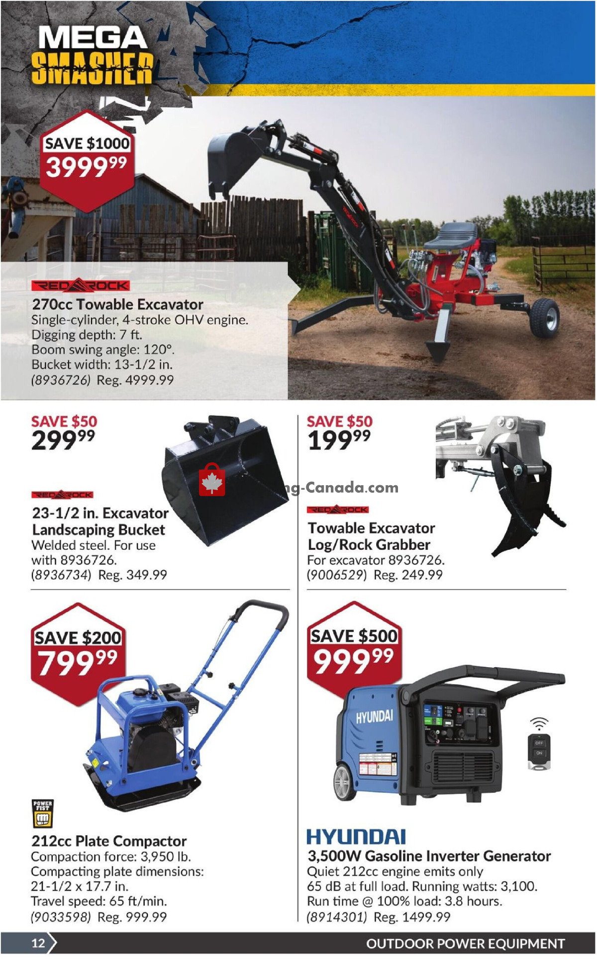 Princess Auto flyer from Tuesday March 12, 2024 to Sunday March 24, 2024 - page 18