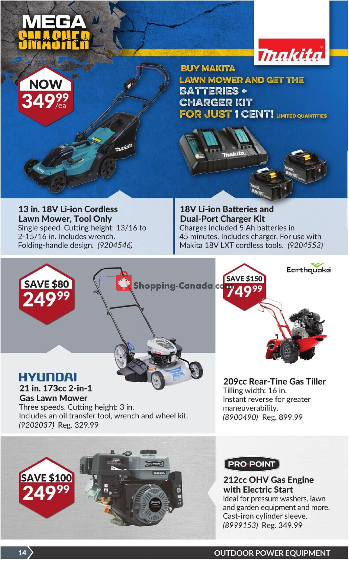 Princess Auto flyer from Tuesday March 12, 2024 to Sunday March 24, 2024 - page 20