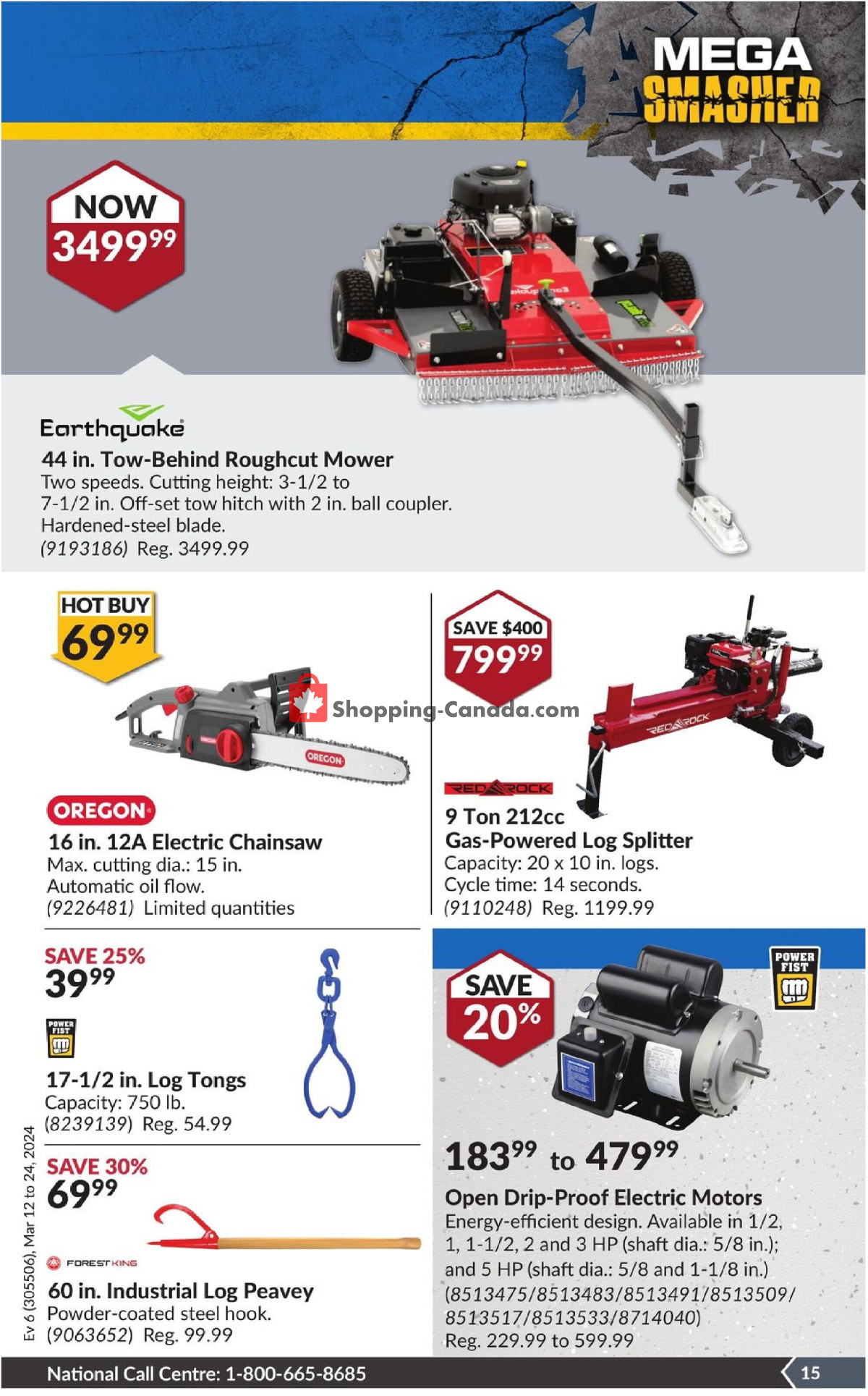 Princess Auto flyer from Tuesday March 12, 2024 to Sunday March 24, 2024 - page 21