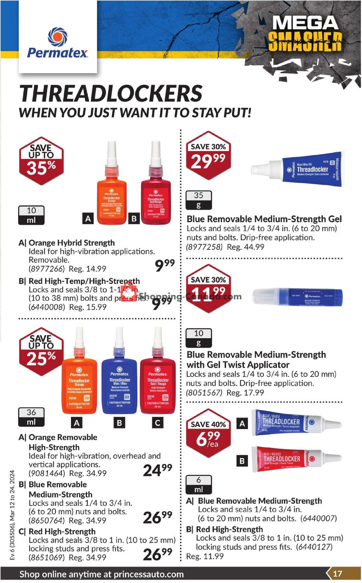 Princess Auto flyer from Tuesday March 12, 2024 to Sunday March 24, 2024 - page 23