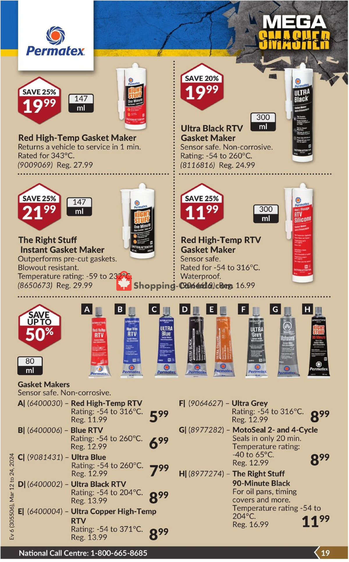 Princess Auto flyer from Tuesday March 12, 2024 to Sunday March 24, 2024 - page 25