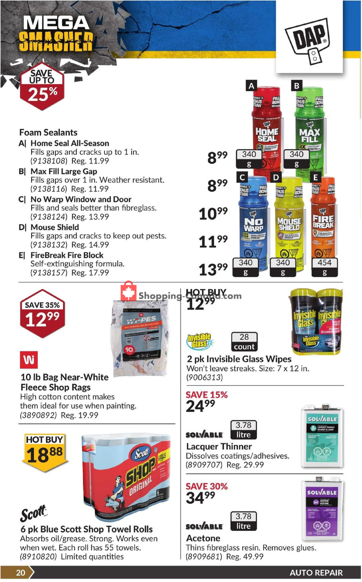 Princess Auto flyer from Tuesday March 12, 2024 to Sunday March 24, 2024 - page 26