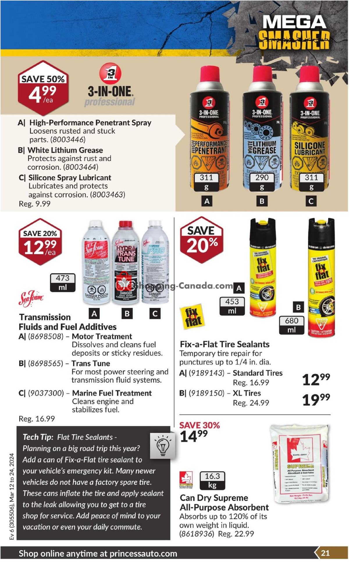 Princess Auto flyer from Tuesday March 12, 2024 to Sunday March 24, 2024 - page 27