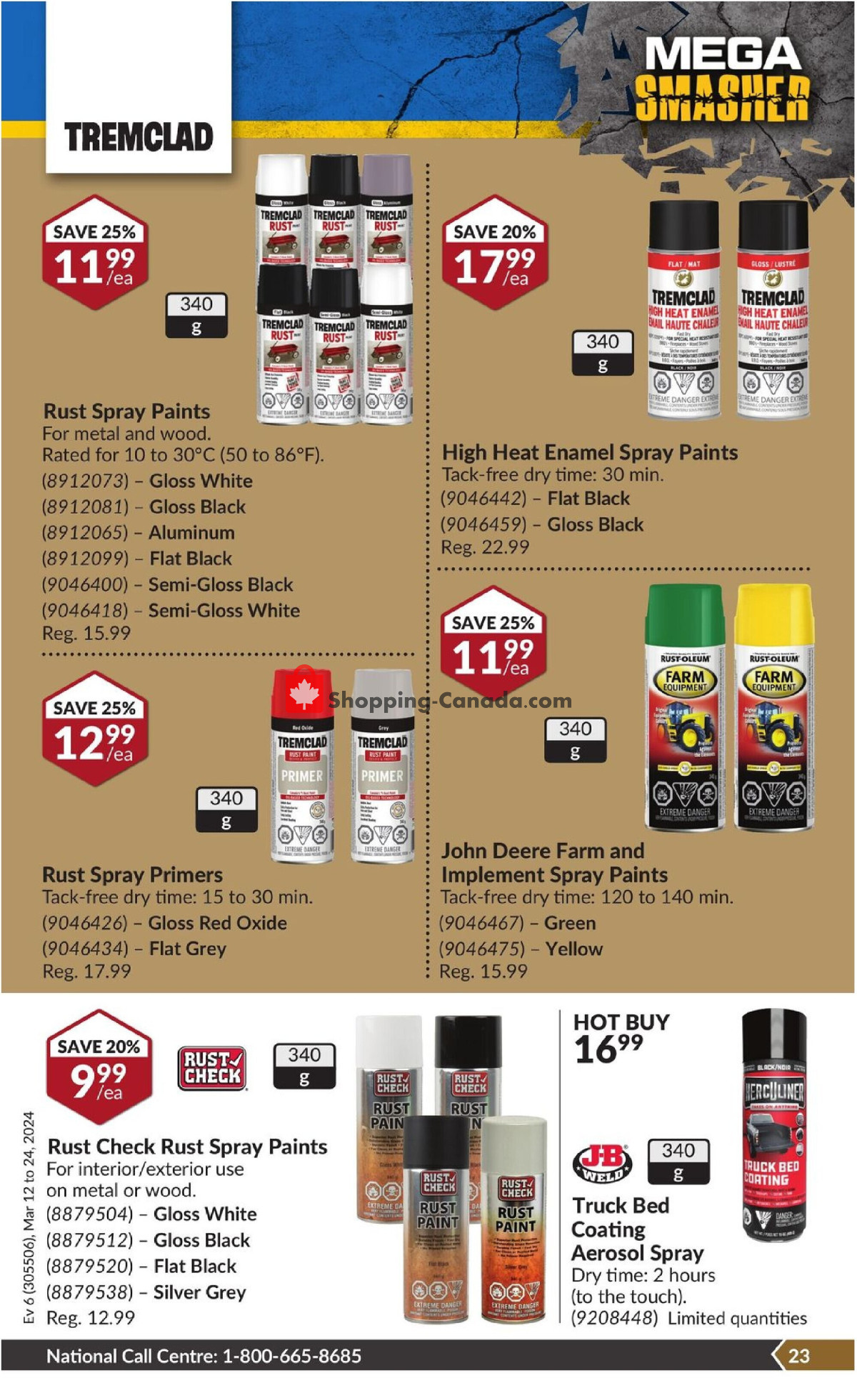 Princess Auto flyer from Tuesday March 12, 2024 to Sunday March 24, 2024 - page 29