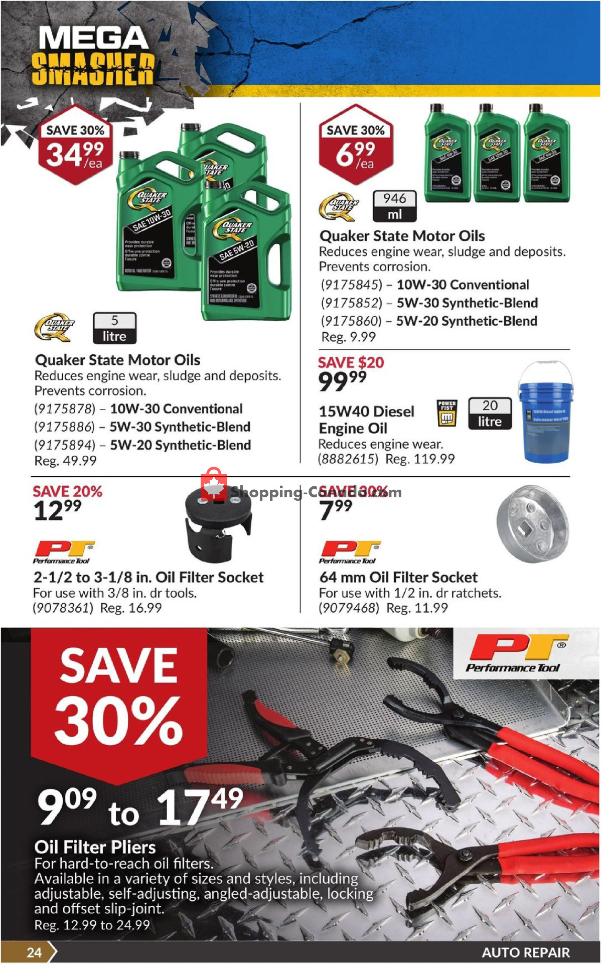 Princess Auto flyer from Tuesday March 12, 2024 to Sunday March 24, 2024 - page 30