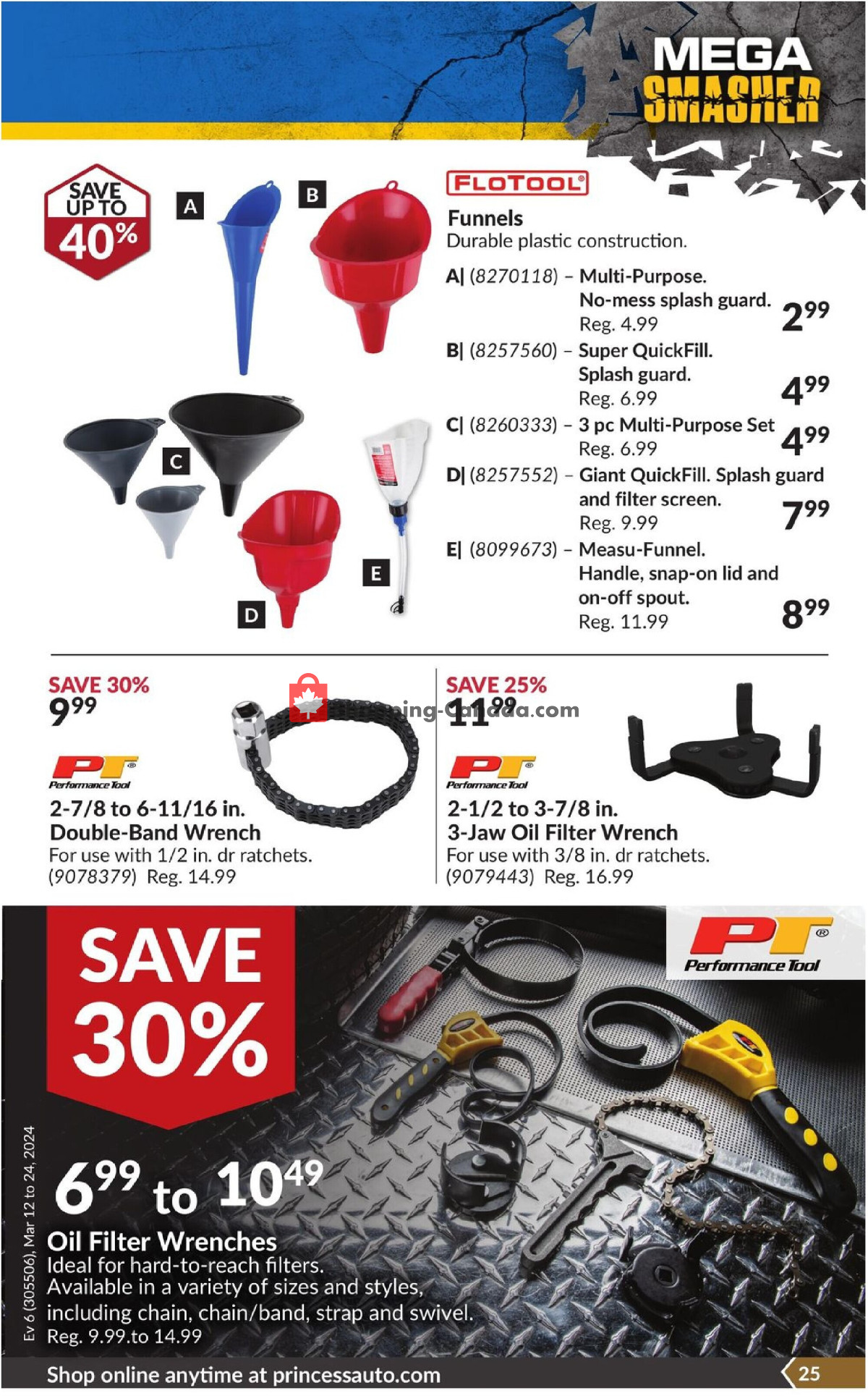 Princess Auto flyer from Tuesday March 12, 2024 to Sunday March 24, 2024 - page 31