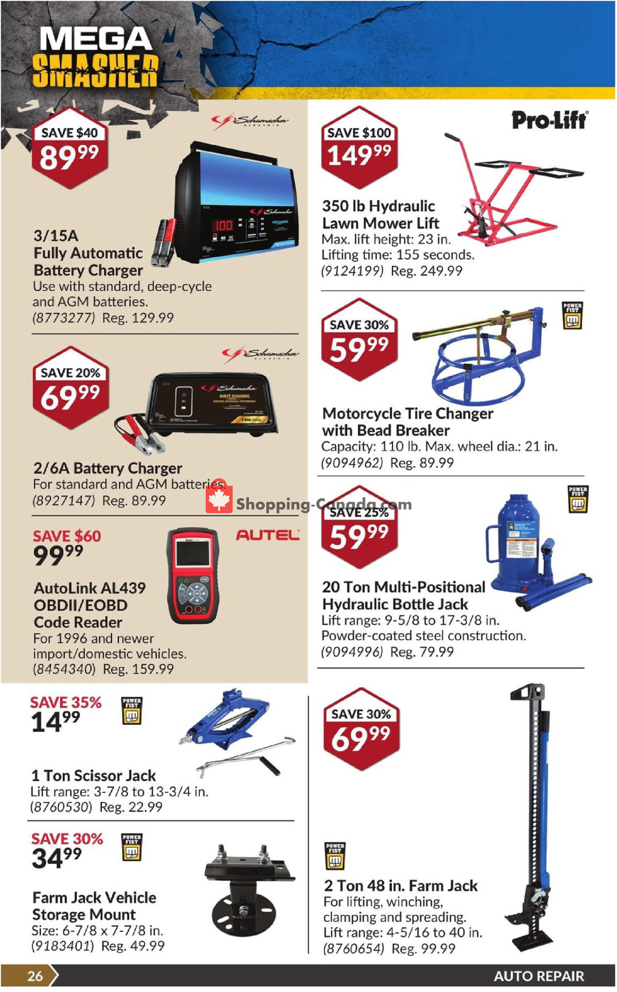 Princess Auto flyer from Tuesday March 12, 2024 to Sunday March 24, 2024 - page 32