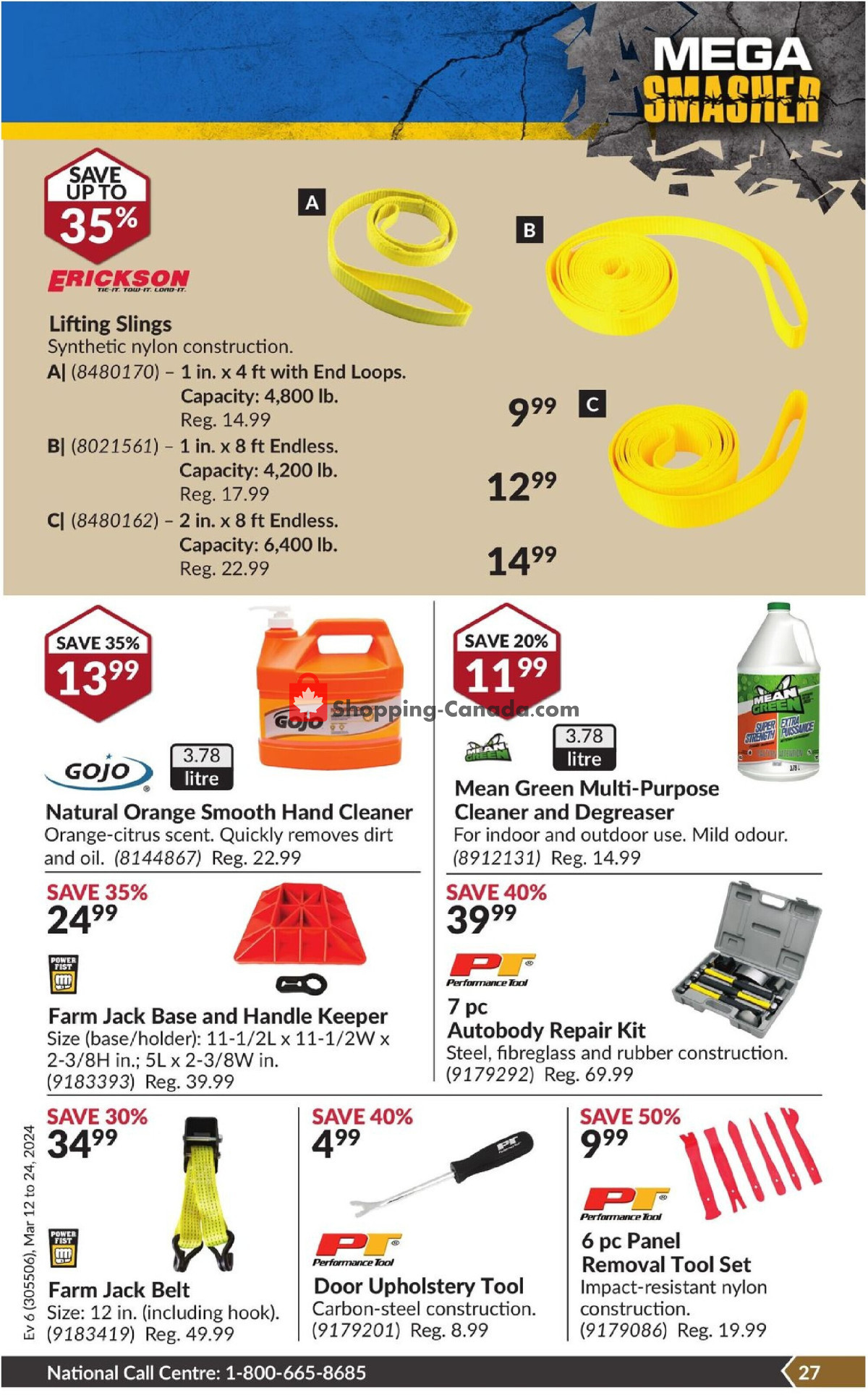 Princess Auto flyer from Tuesday March 12, 2024 to Sunday March 24, 2024 - page 33