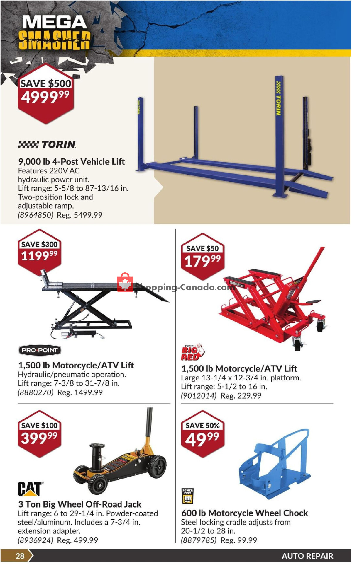 Princess Auto flyer from Tuesday March 12, 2024 to Sunday March 24, 2024 - page 34