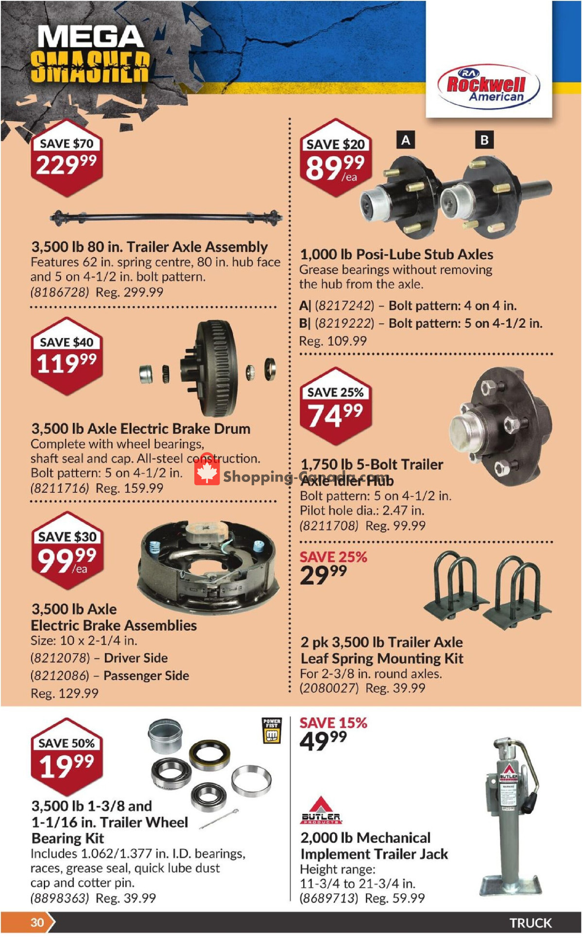 Princess Auto flyer from Tuesday March 12, 2024 to Sunday March 24, 2024 - page 36