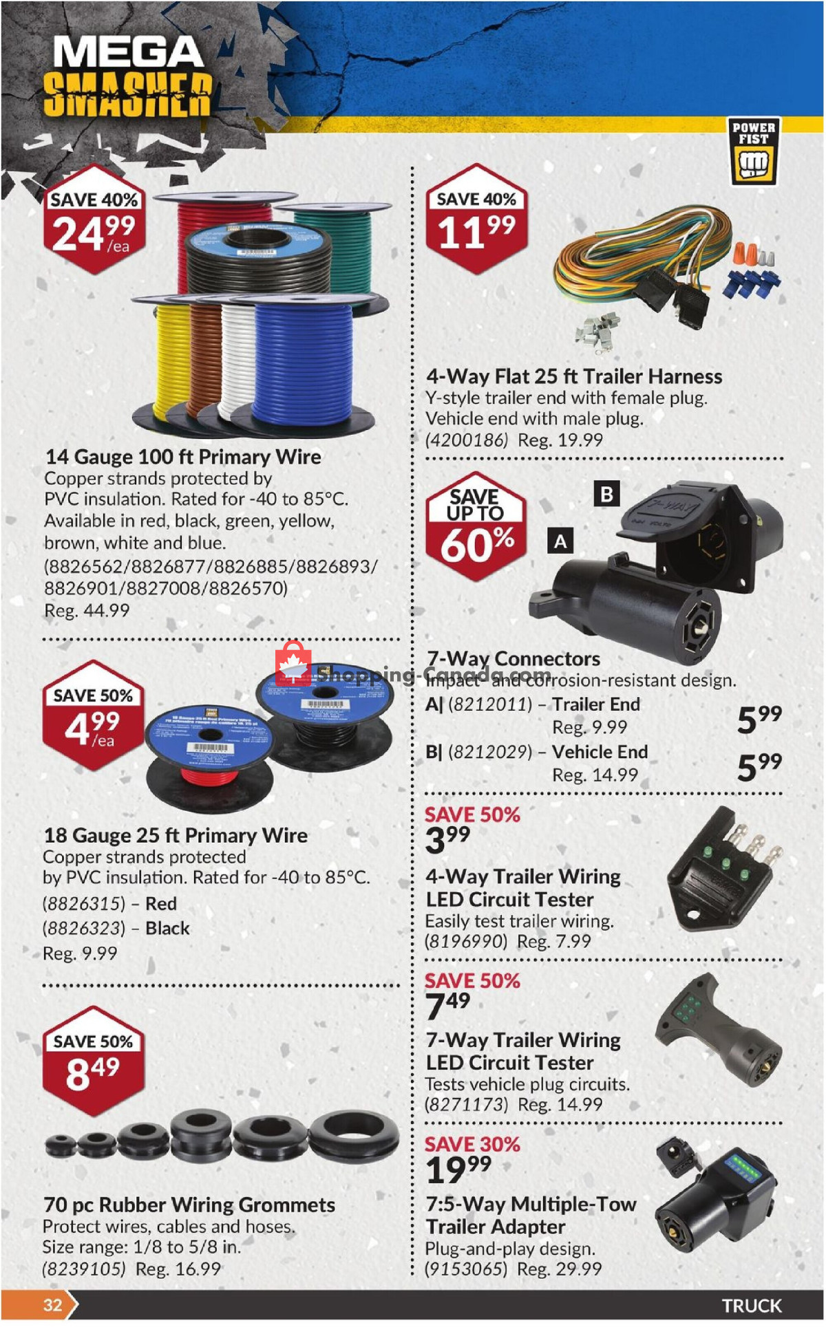 Princess Auto flyer from Tuesday March 12, 2024 to Sunday March 24, 2024 - page 38