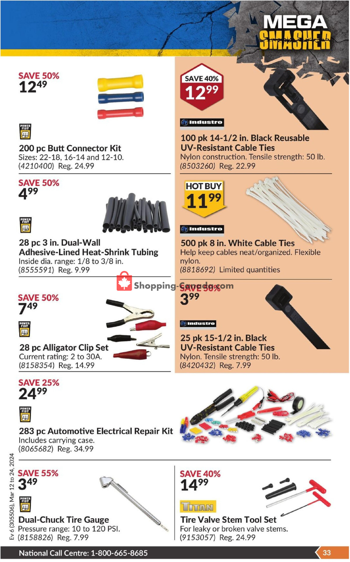 Princess Auto flyer from Tuesday March 12, 2024 to Sunday March 24, 2024 - page 39