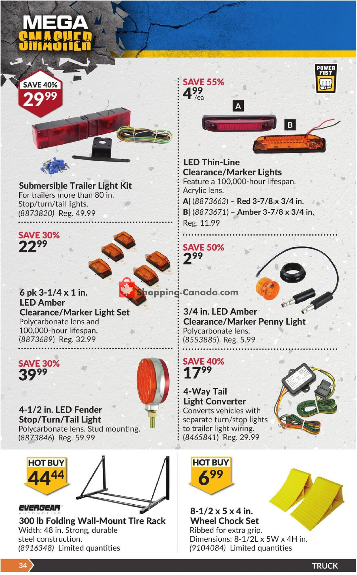 Princess Auto flyer from Tuesday March 12, 2024 to Sunday March 24, 2024 - page 40