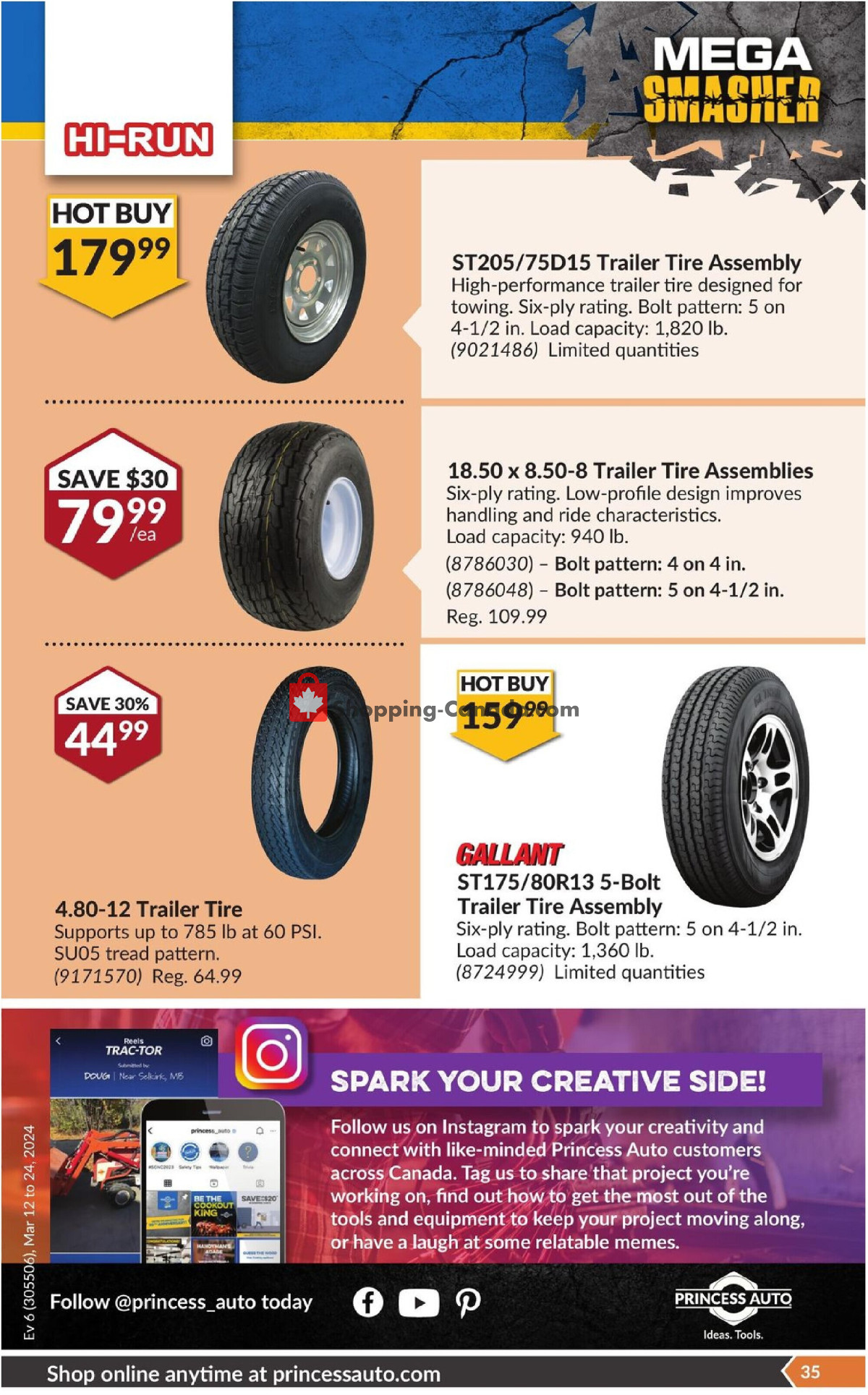 Princess Auto flyer from Tuesday March 12, 2024 to Sunday March 24, 2024 - page 41