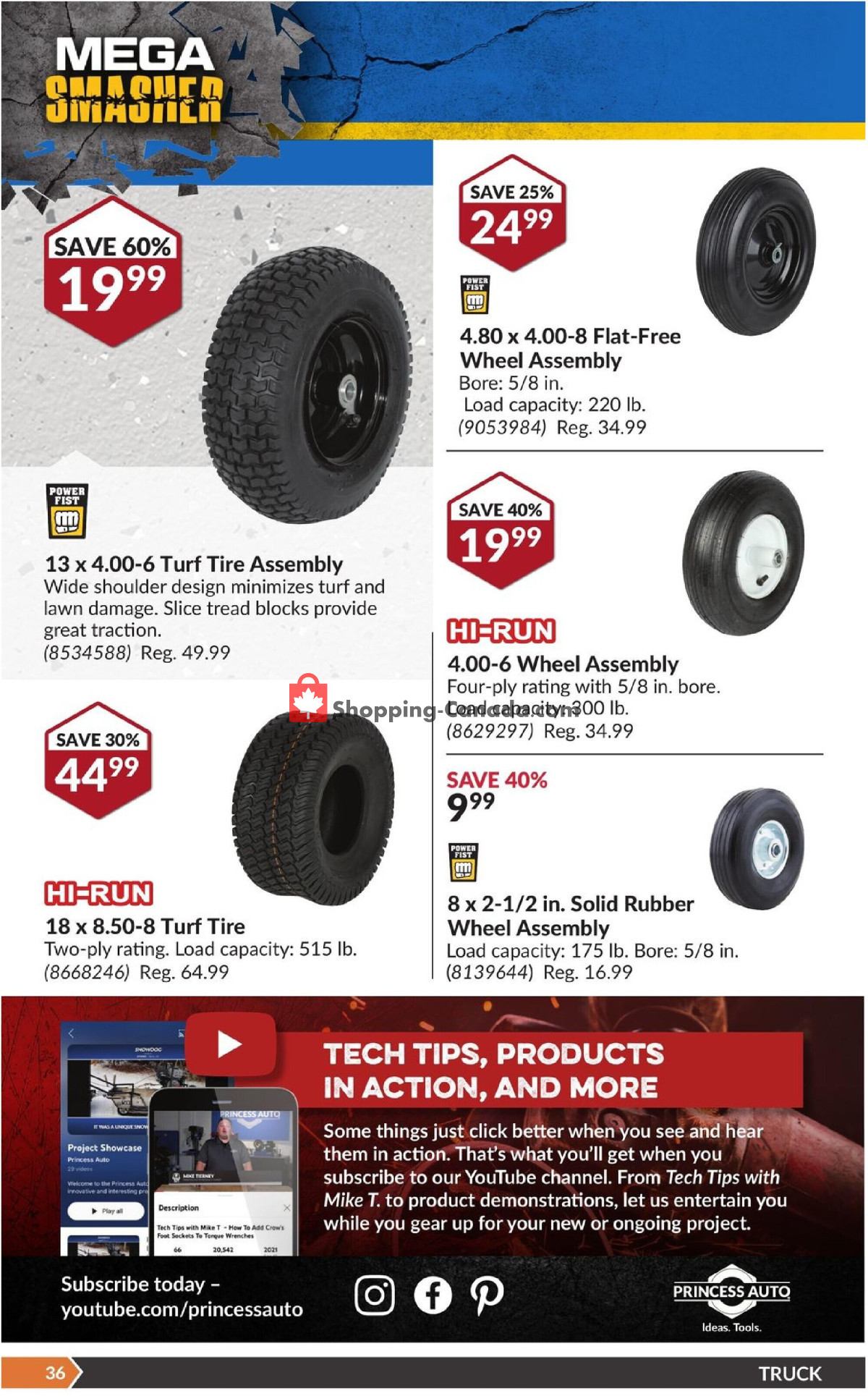 Princess Auto flyer from Tuesday March 12, 2024 to Sunday March 24, 2024 - page 42