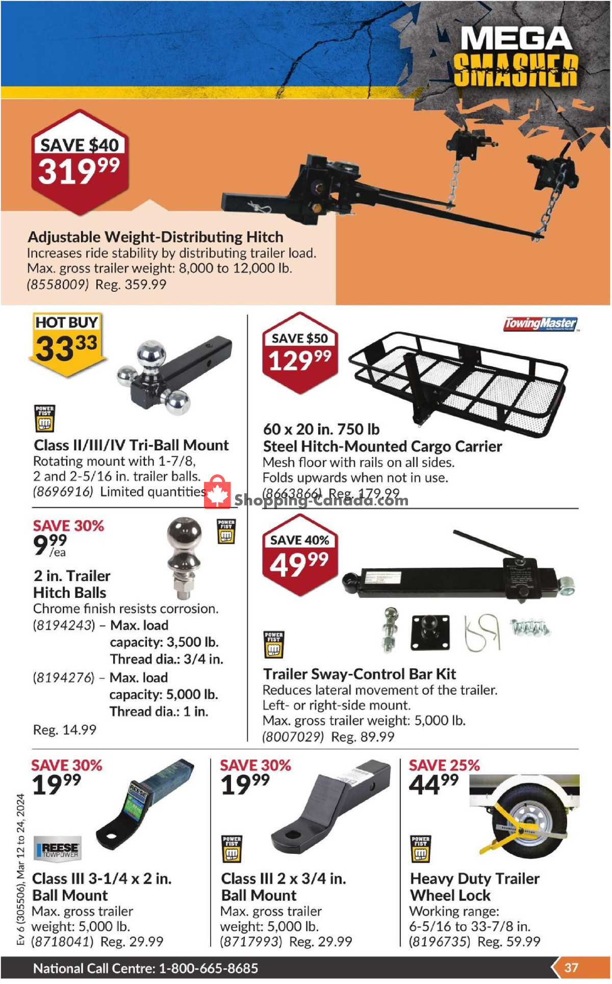 Princess Auto flyer from Tuesday March 12, 2024 to Sunday March 24, 2024 - page 43