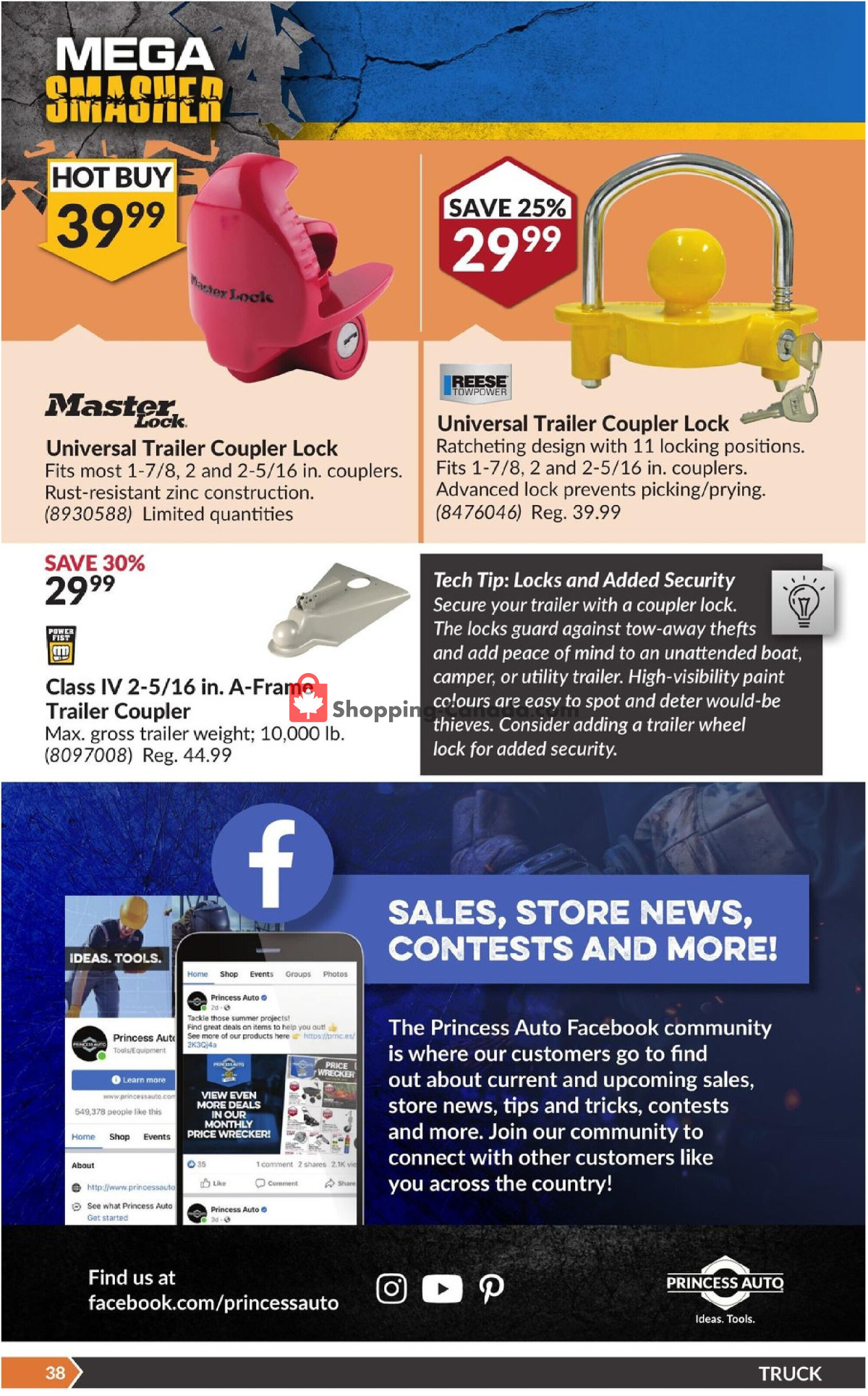 Princess Auto flyer from Tuesday March 12, 2024 to Sunday March 24, 2024 - page 44