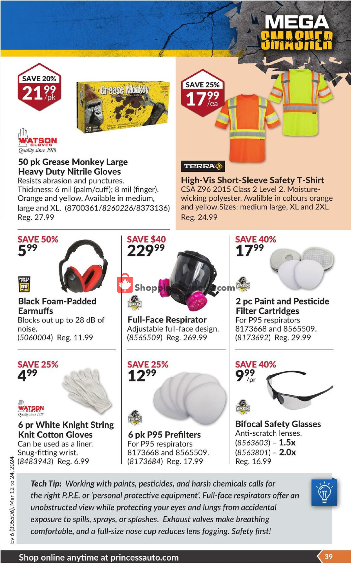 Princess Auto flyer from Tuesday March 12, 2024 to Sunday March 24, 2024 - page 45