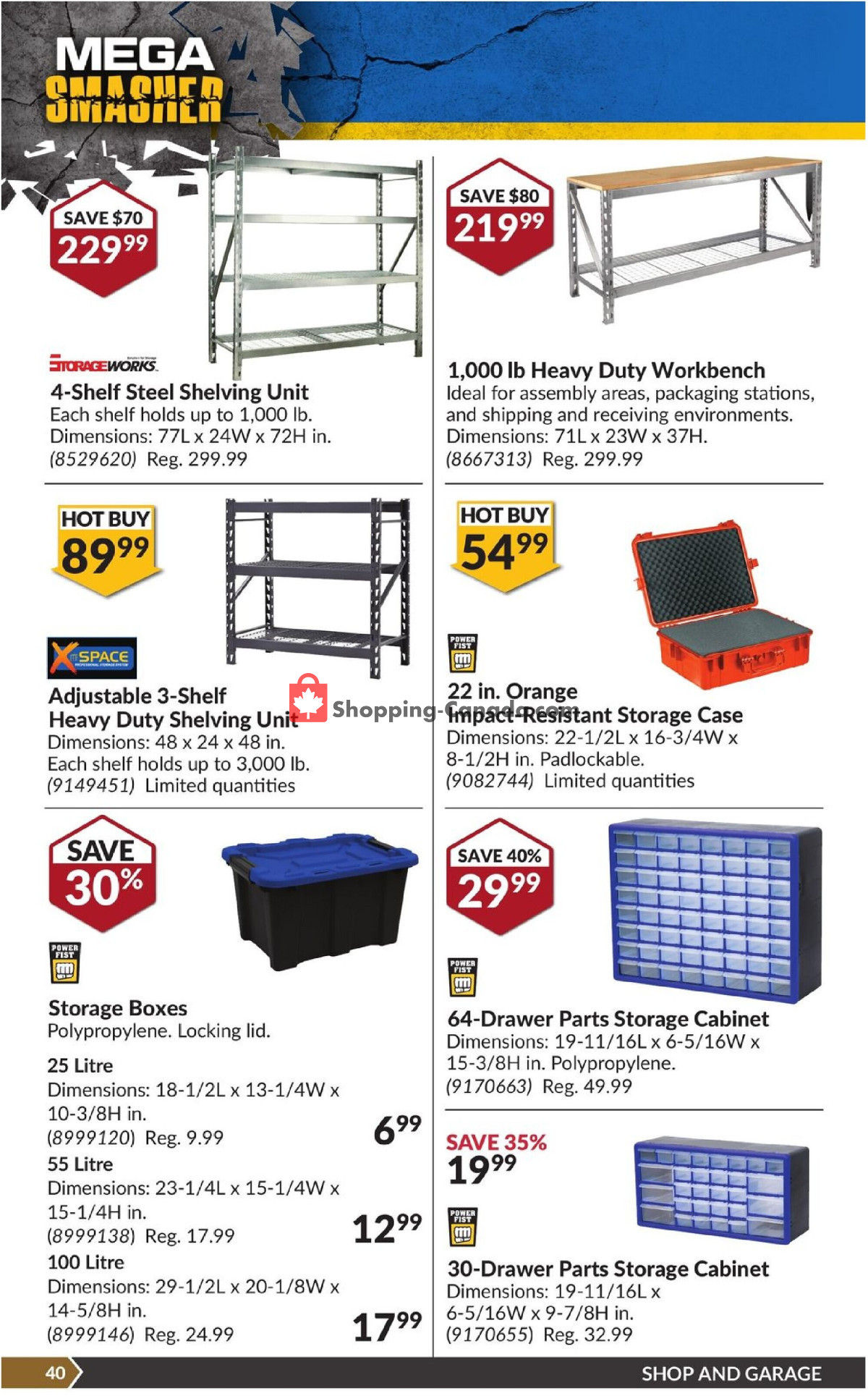 Princess Auto flyer from Tuesday March 12, 2024 to Sunday March 24, 2024 - page 46