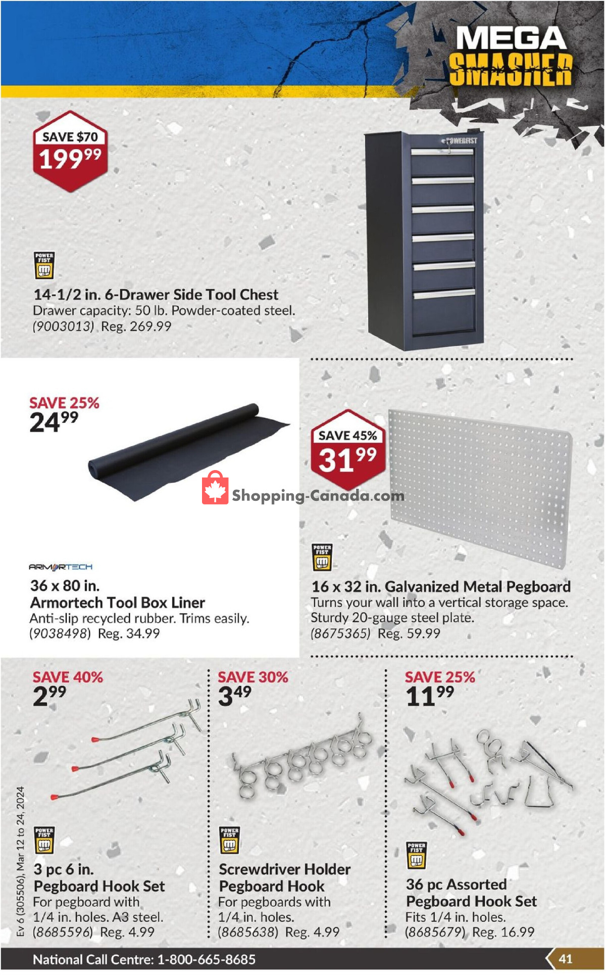 Princess Auto flyer from Tuesday March 12, 2024 to Sunday March 24, 2024 - page 47