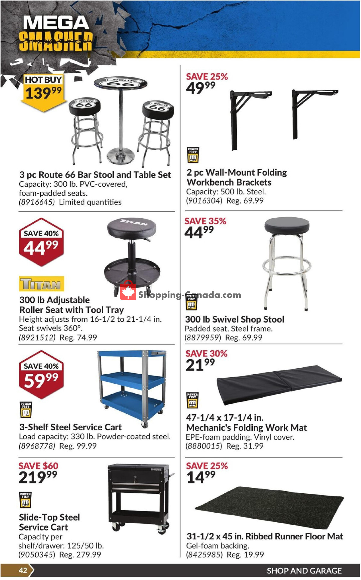 Princess Auto flyer from Tuesday March 12, 2024 to Sunday March 24, 2024 - page 48