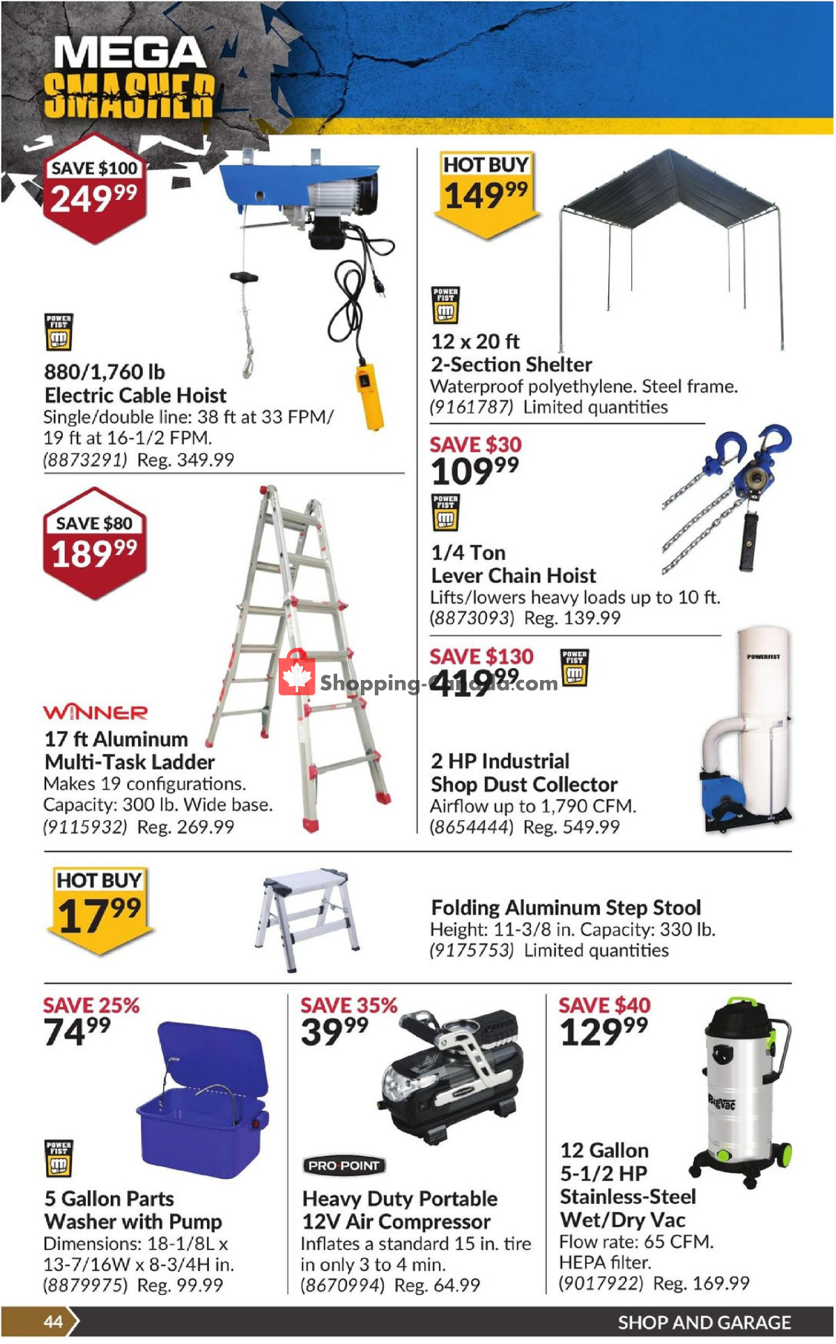 Princess Auto flyer from Tuesday March 12, 2024 to Sunday March 24, 2024 - page 50