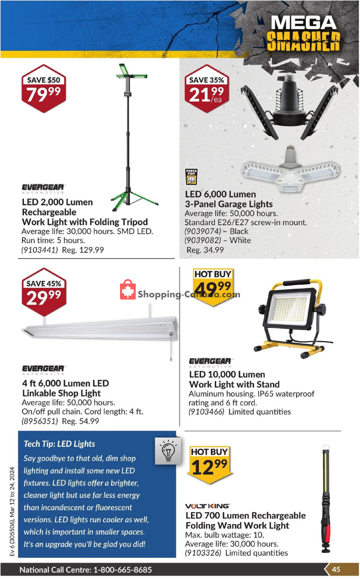 Princess Auto flyer from Tuesday March 12, 2024 to Sunday March 24, 2024 - page 51