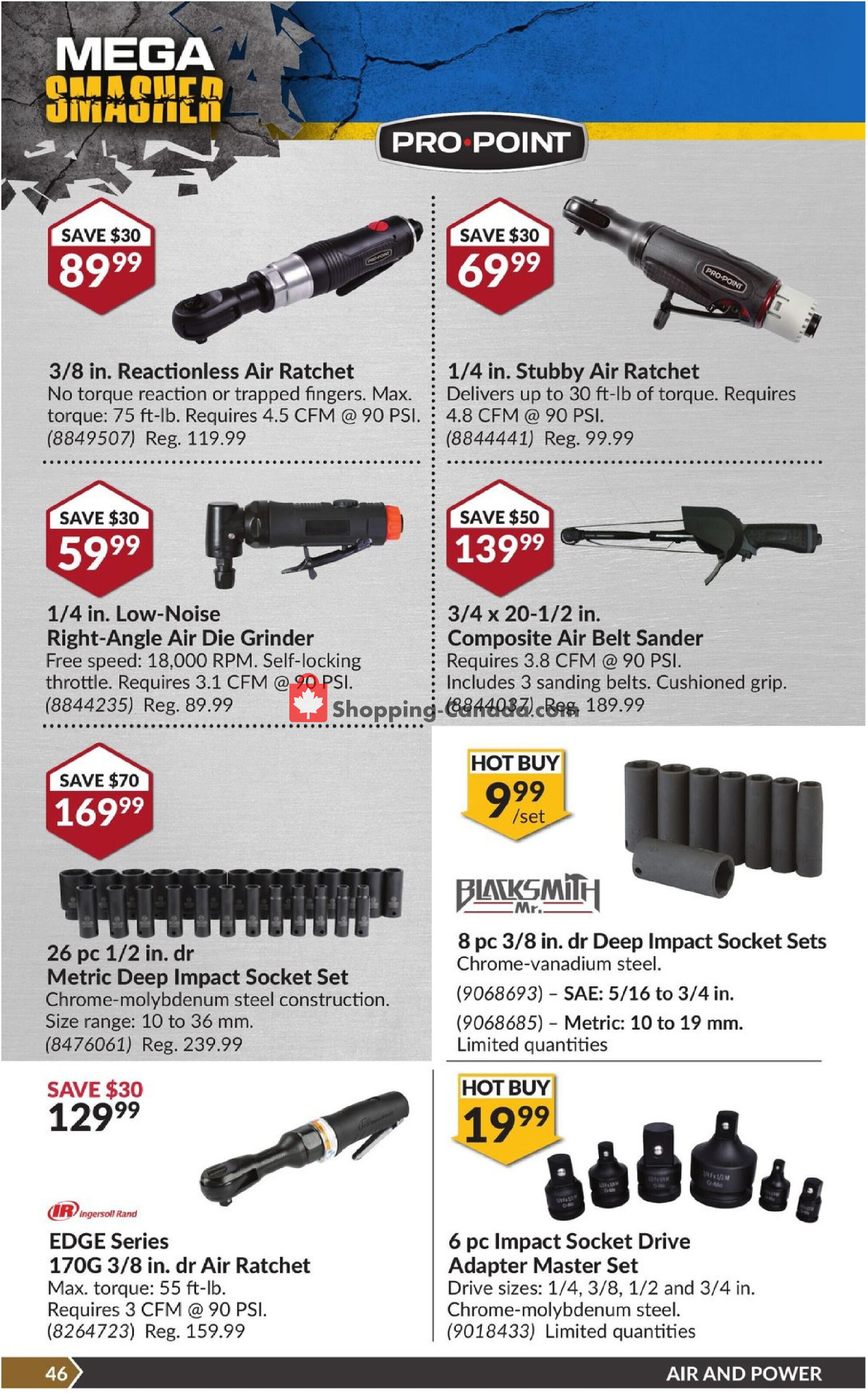 Princess Auto flyer from Tuesday March 12, 2024 to Sunday March 24, 2024 - page 52