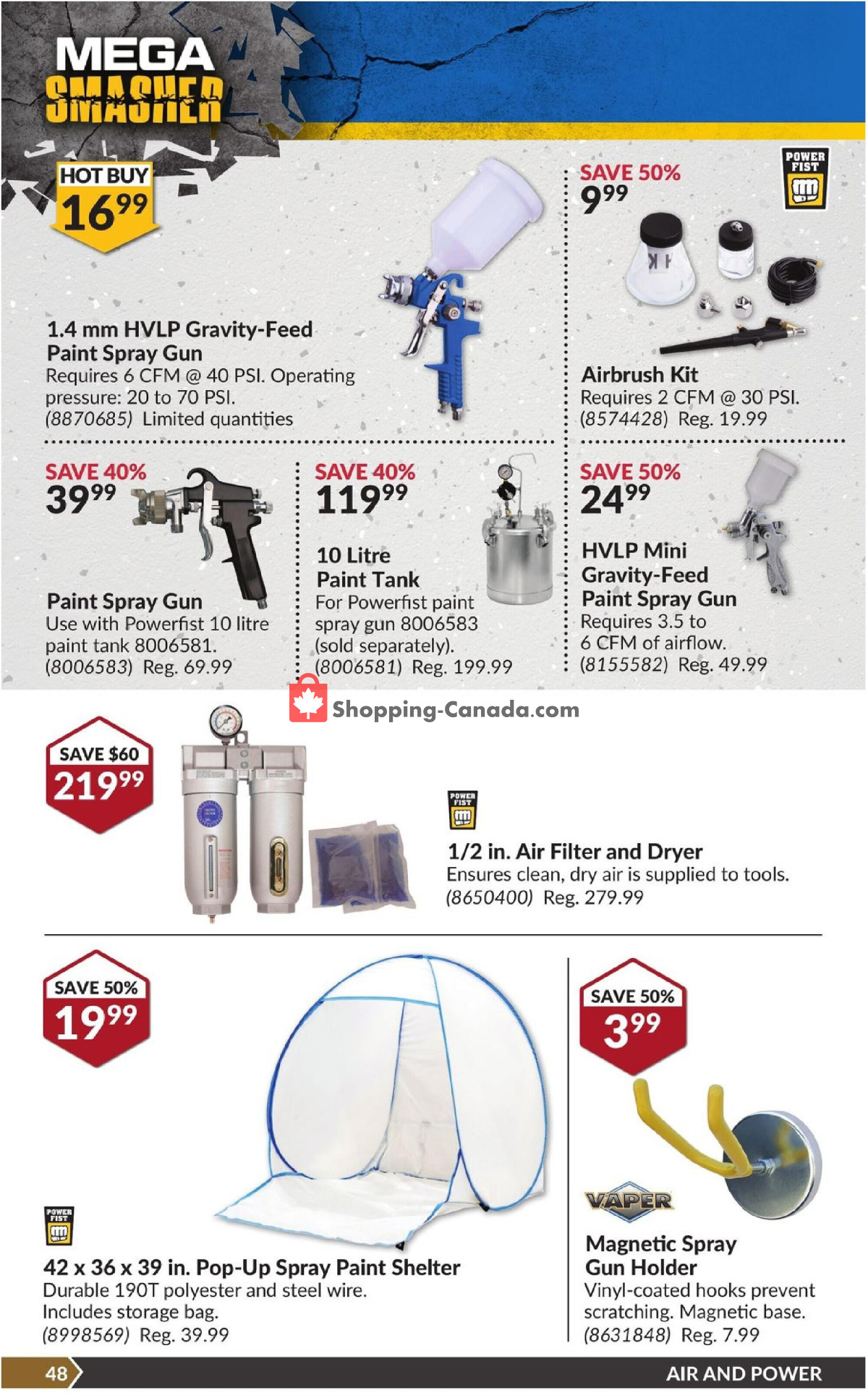 Princess Auto flyer from Tuesday March 12, 2024 to Sunday March 24, 2024 - page 54