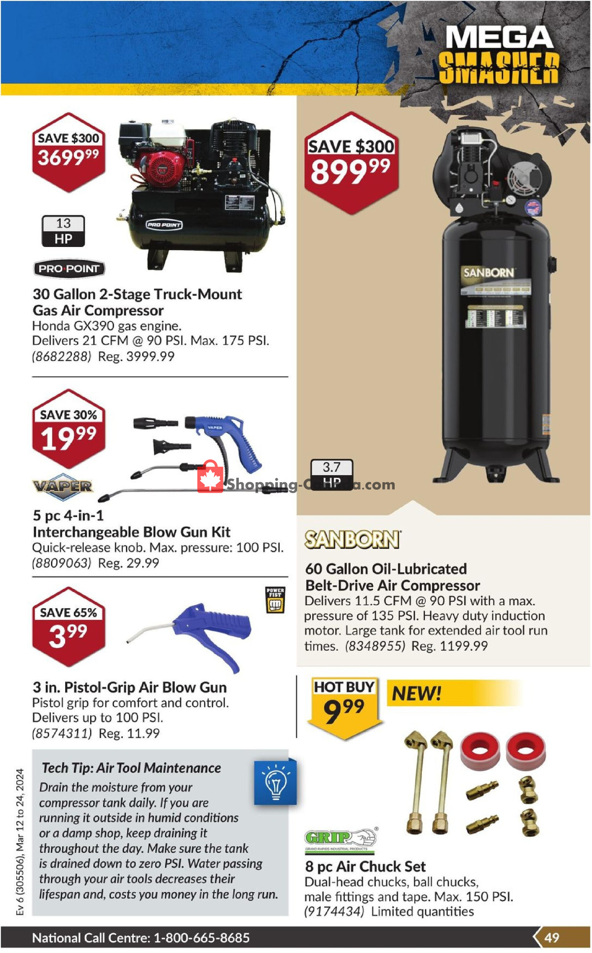 Princess Auto flyer from Tuesday March 12, 2024 to Sunday March 24, 2024 - page 55