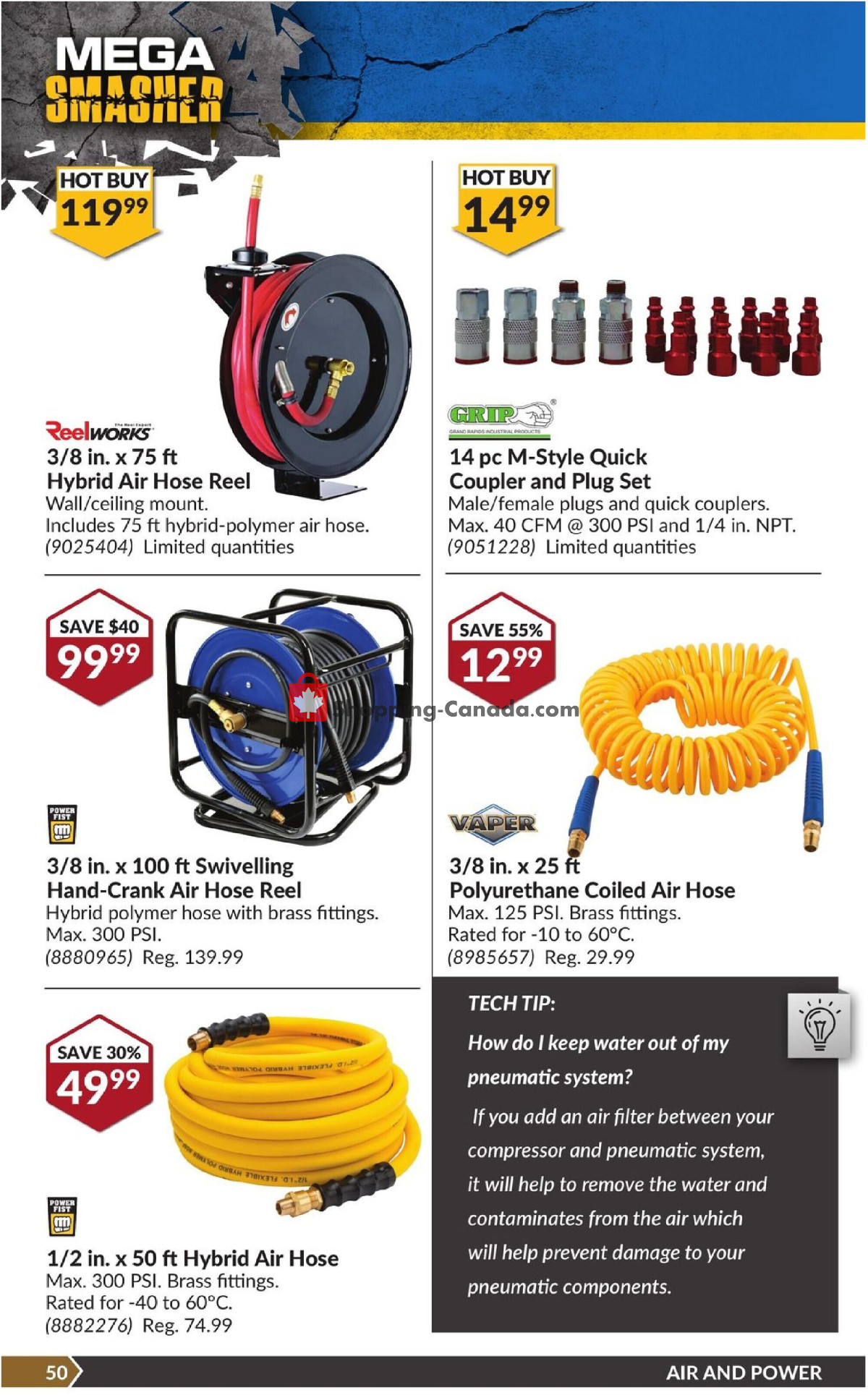 Princess Auto flyer from Tuesday March 12, 2024 to Sunday March 24, 2024 - page 56