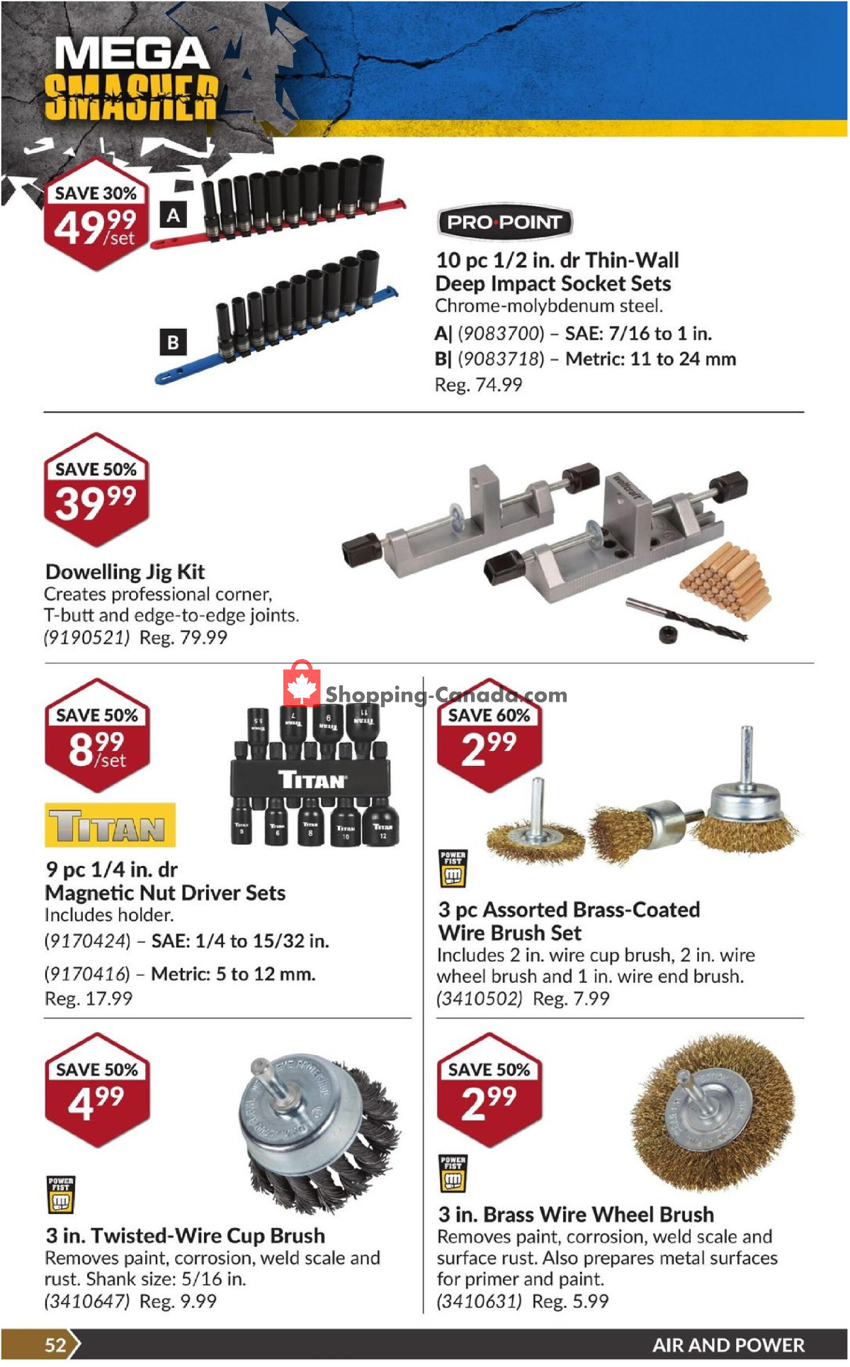 Princess Auto flyer from Tuesday March 12, 2024 to Sunday March 24, 2024 - page 58