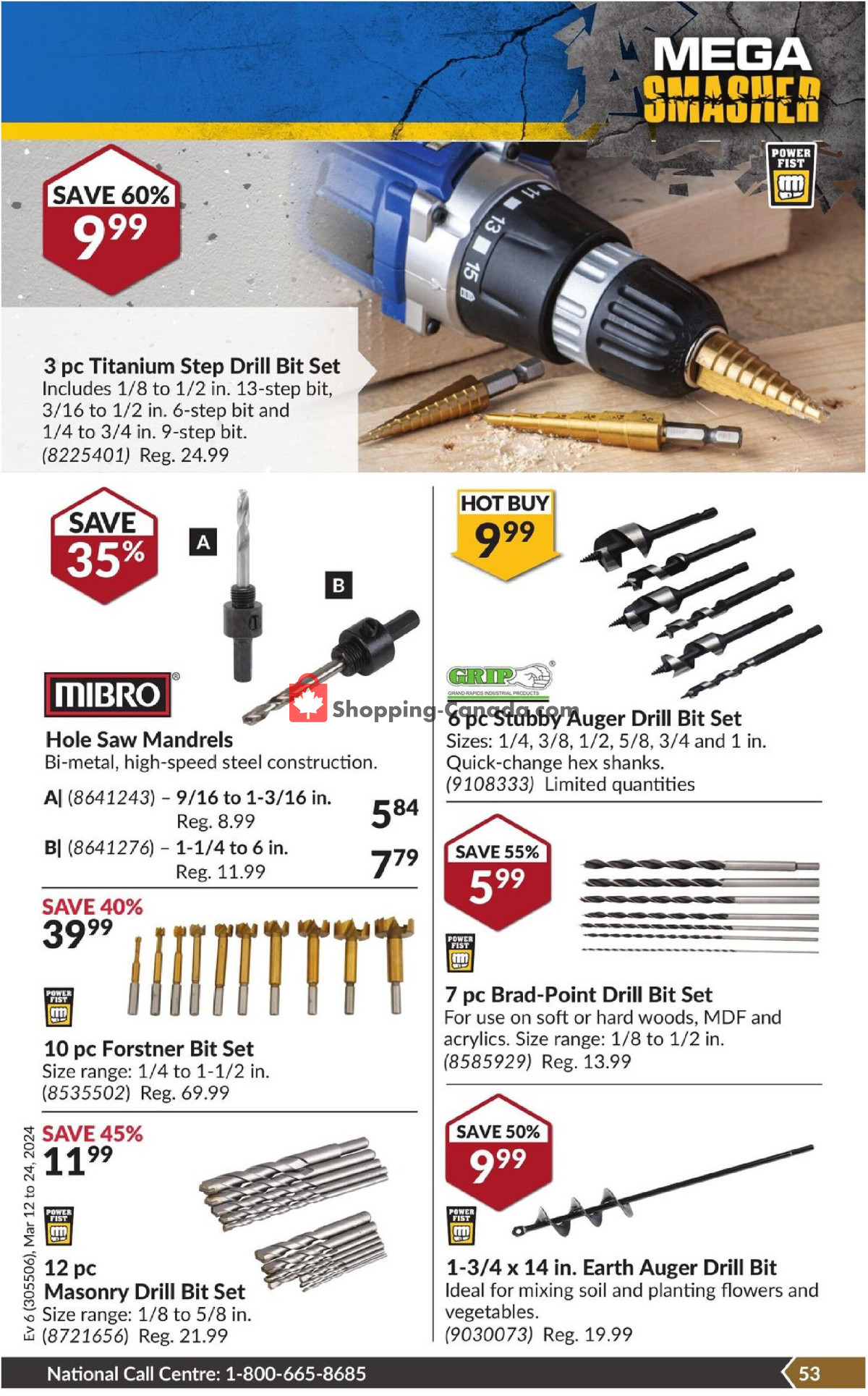 Princess Auto flyer from Tuesday March 12, 2024 to Sunday March 24, 2024 - page 59