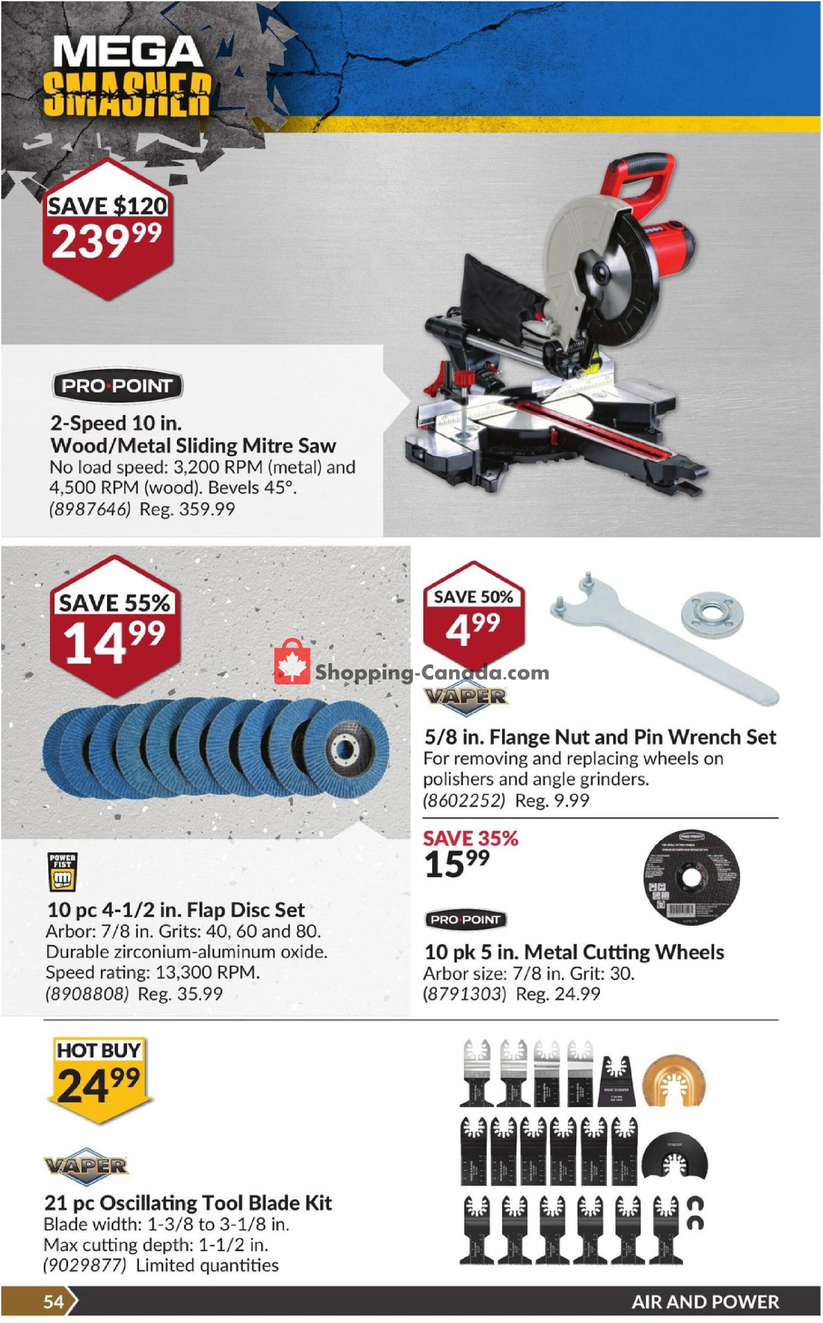 Princess Auto flyer from Tuesday March 12, 2024 to Sunday March 24, 2024 - page 60