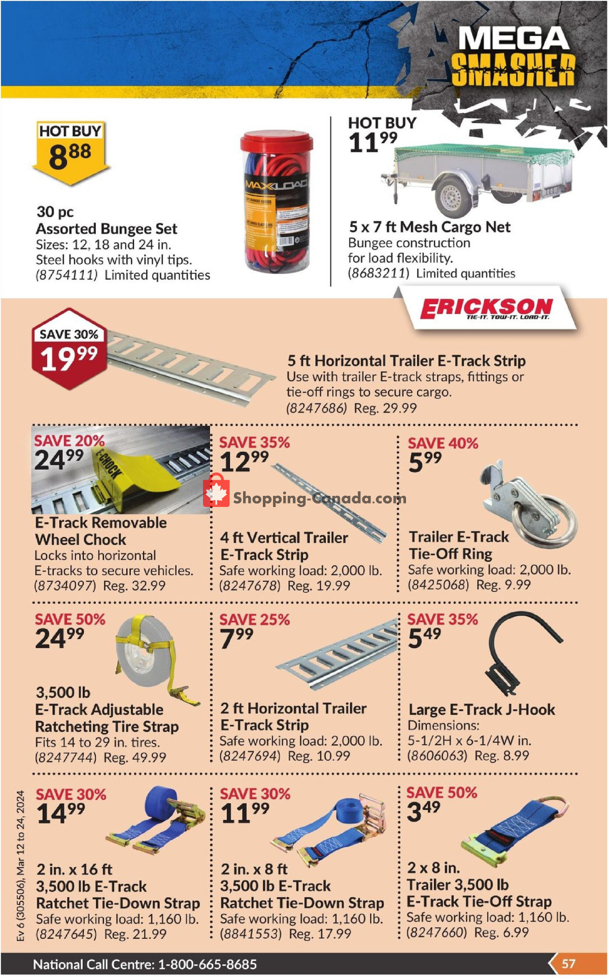 Princess Auto flyer from Tuesday March 12, 2024 to Sunday March 24, 2024 - page 63