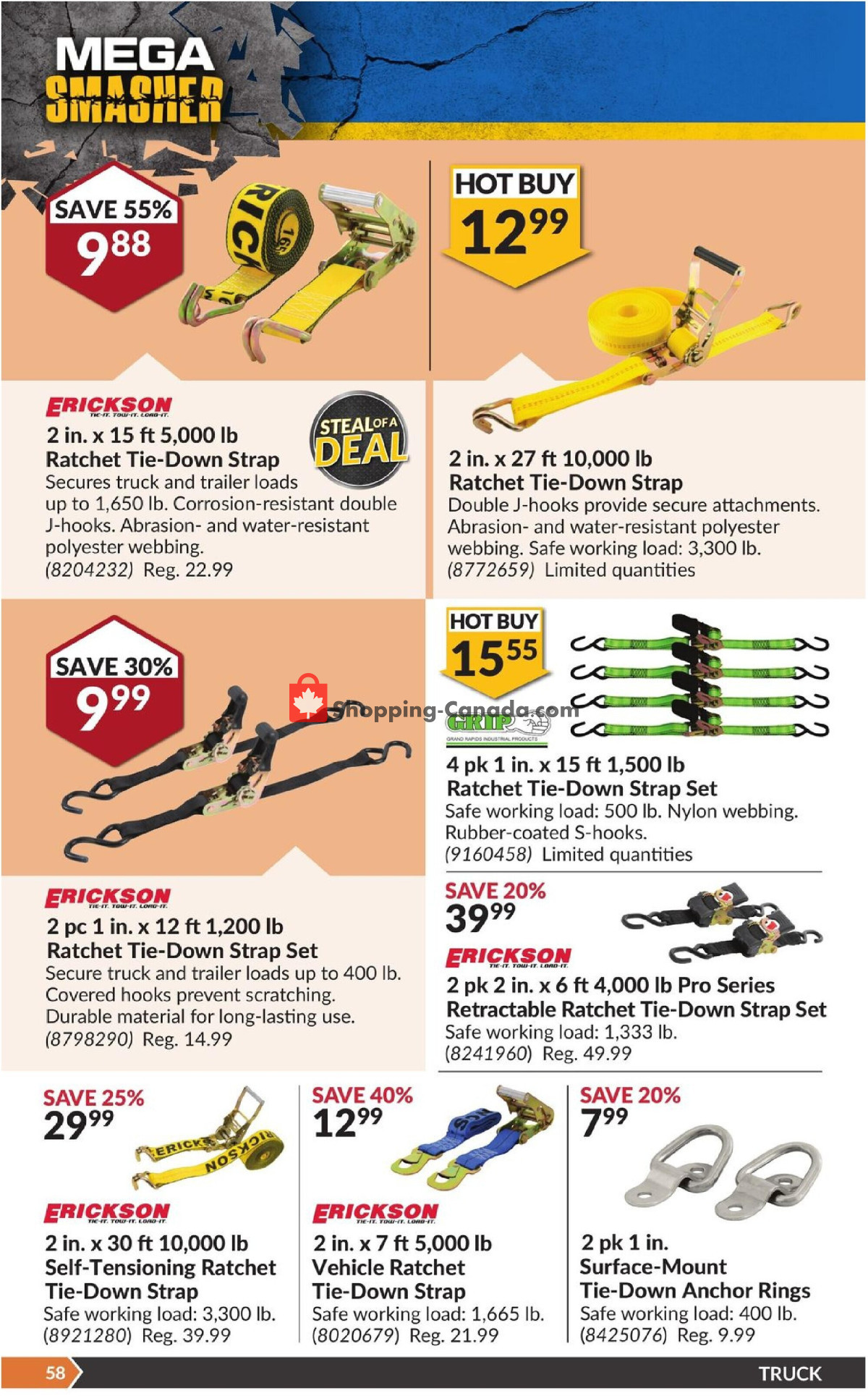 Princess Auto flyer from Tuesday March 12, 2024 to Sunday March 24, 2024 - page 64