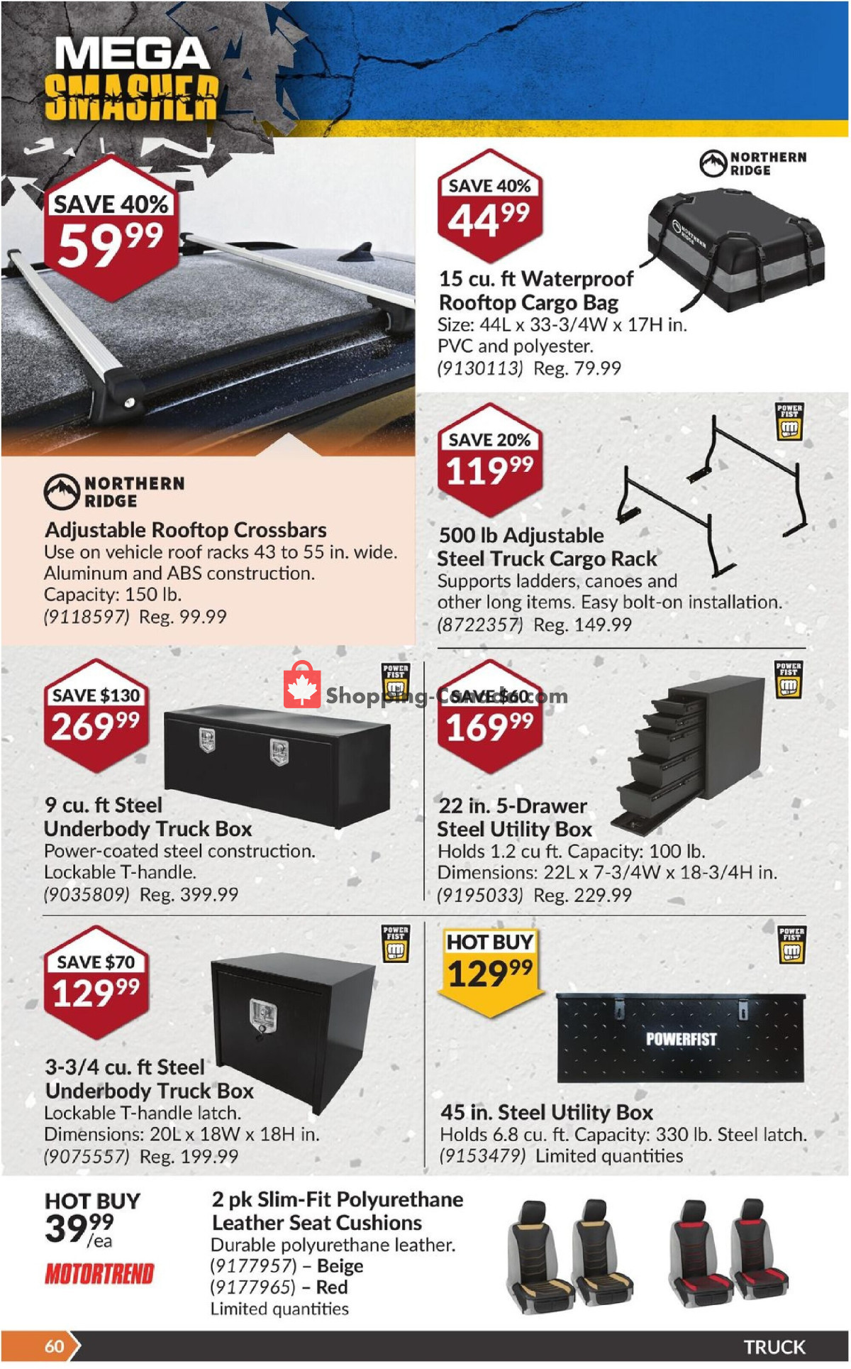 Princess Auto flyer from Tuesday March 12, 2024 to Sunday March 24, 2024 - page 66