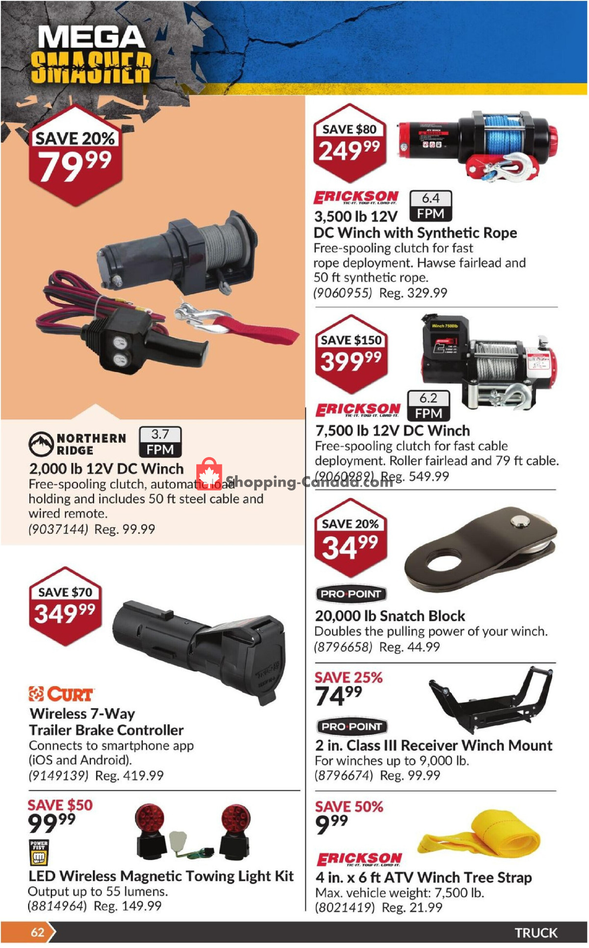 Princess Auto flyer from Tuesday March 12, 2024 to Sunday March 24, 2024 - page 68