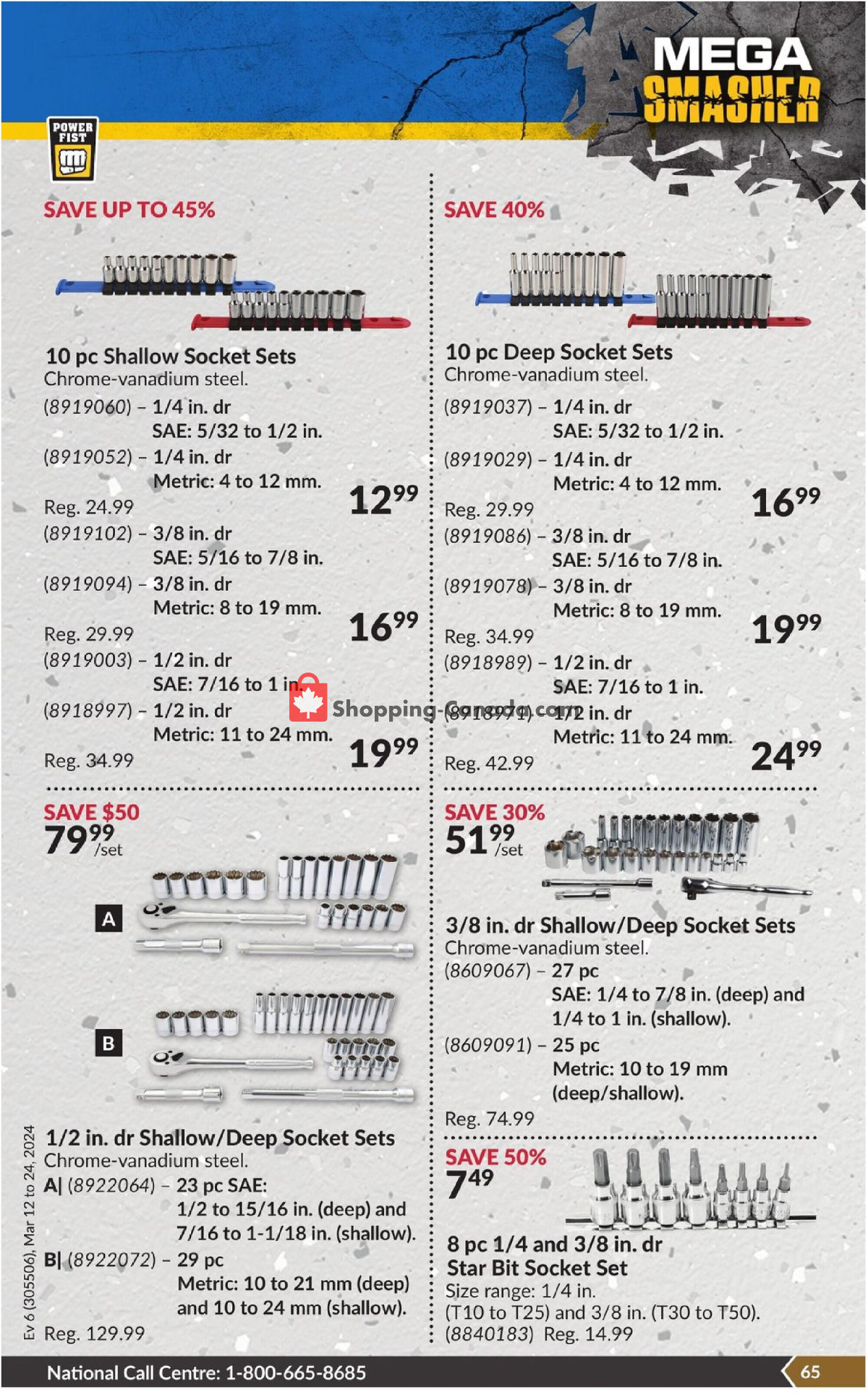 Princess Auto flyer from Tuesday March 12, 2024 to Sunday March 24, 2024 - page 71
